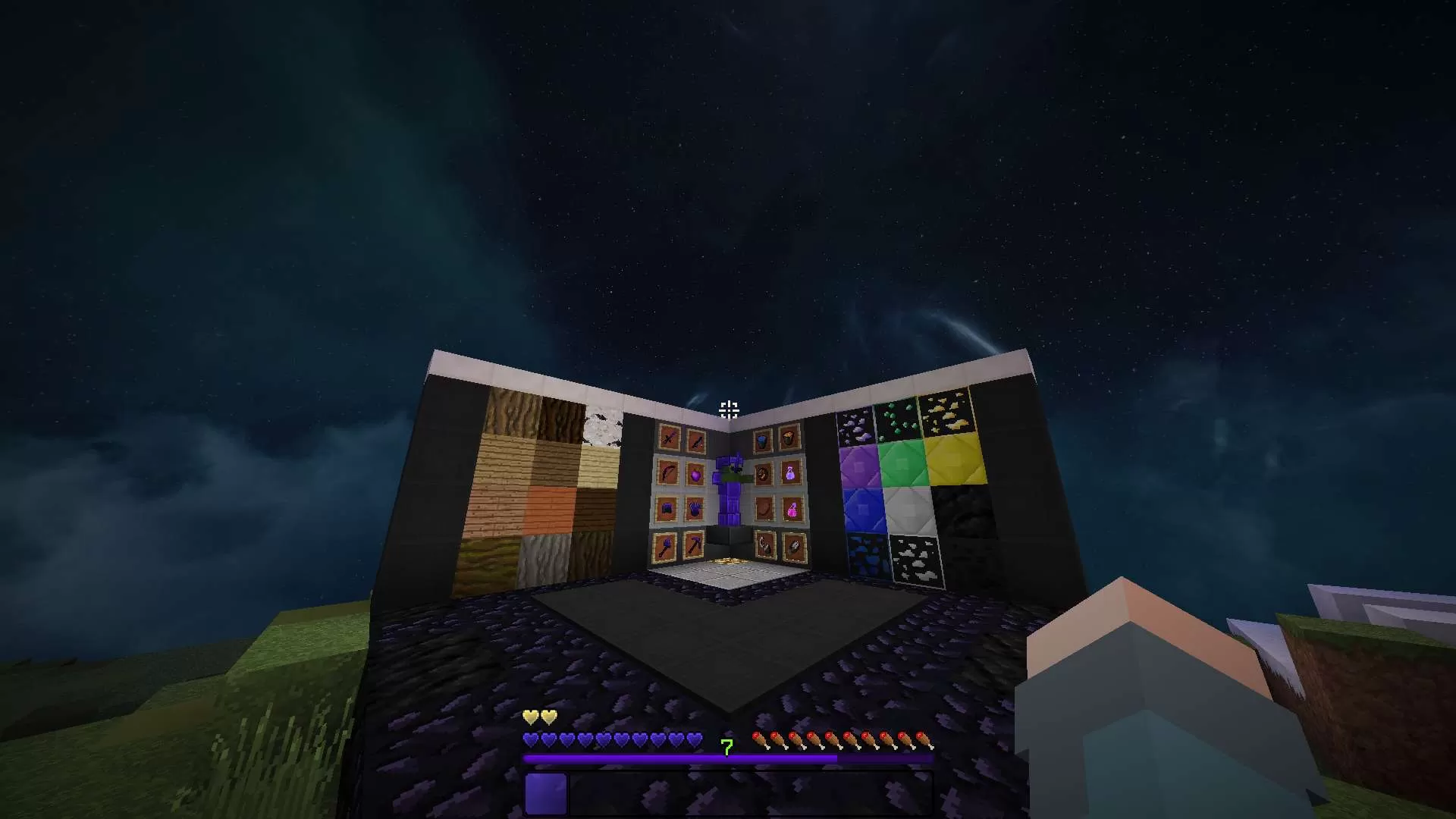 Gallery Image 1 for Purple Synthwave on PVPRP