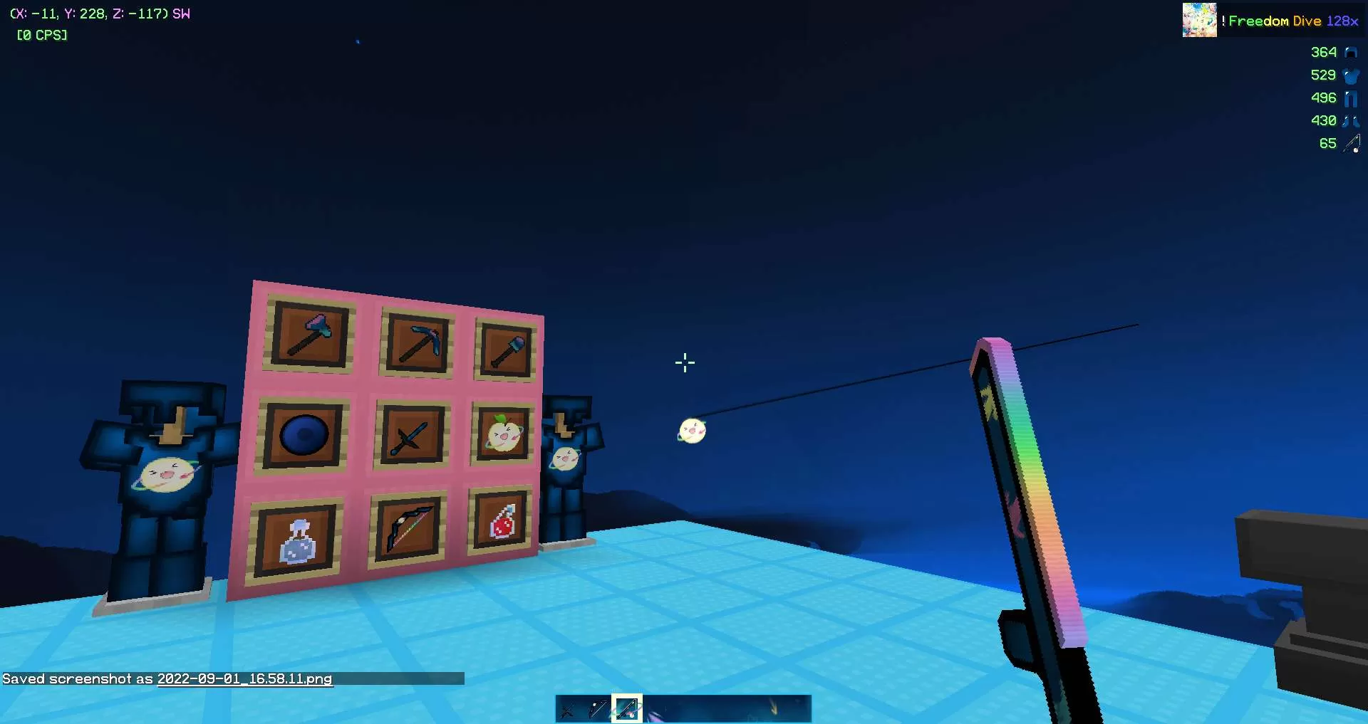 Gallery Image 4 for Freedom Dive 1.18 on PVPRP