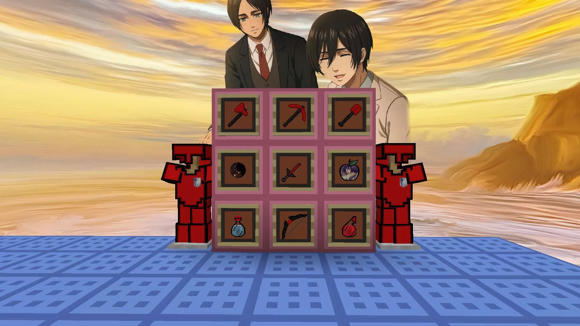 Gallery Image 8 for Eren x Mikasa (RED) on PVPRP