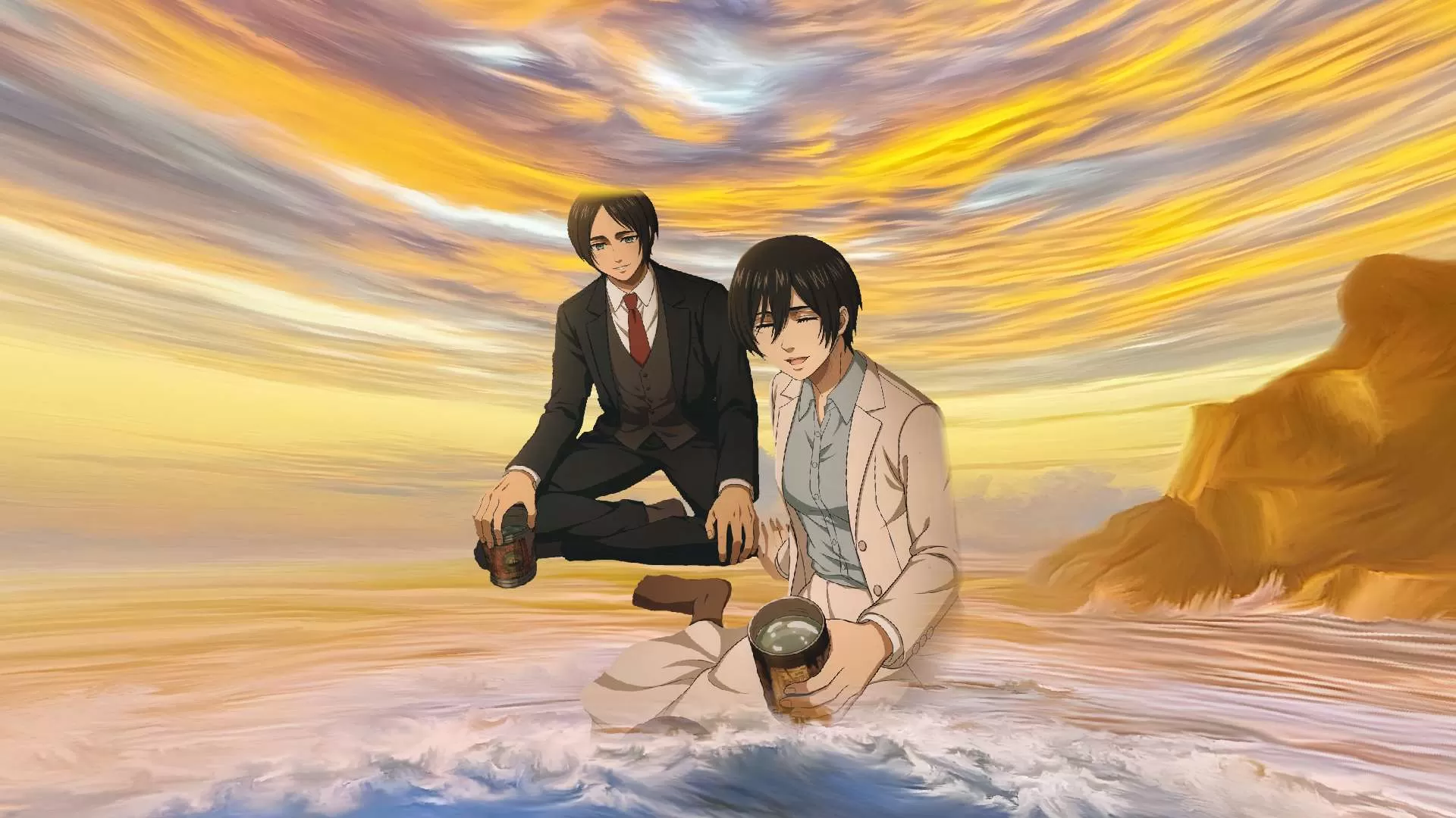 Gallery Image 7 for Eren x Mikasa (BLUE) on PVPRP