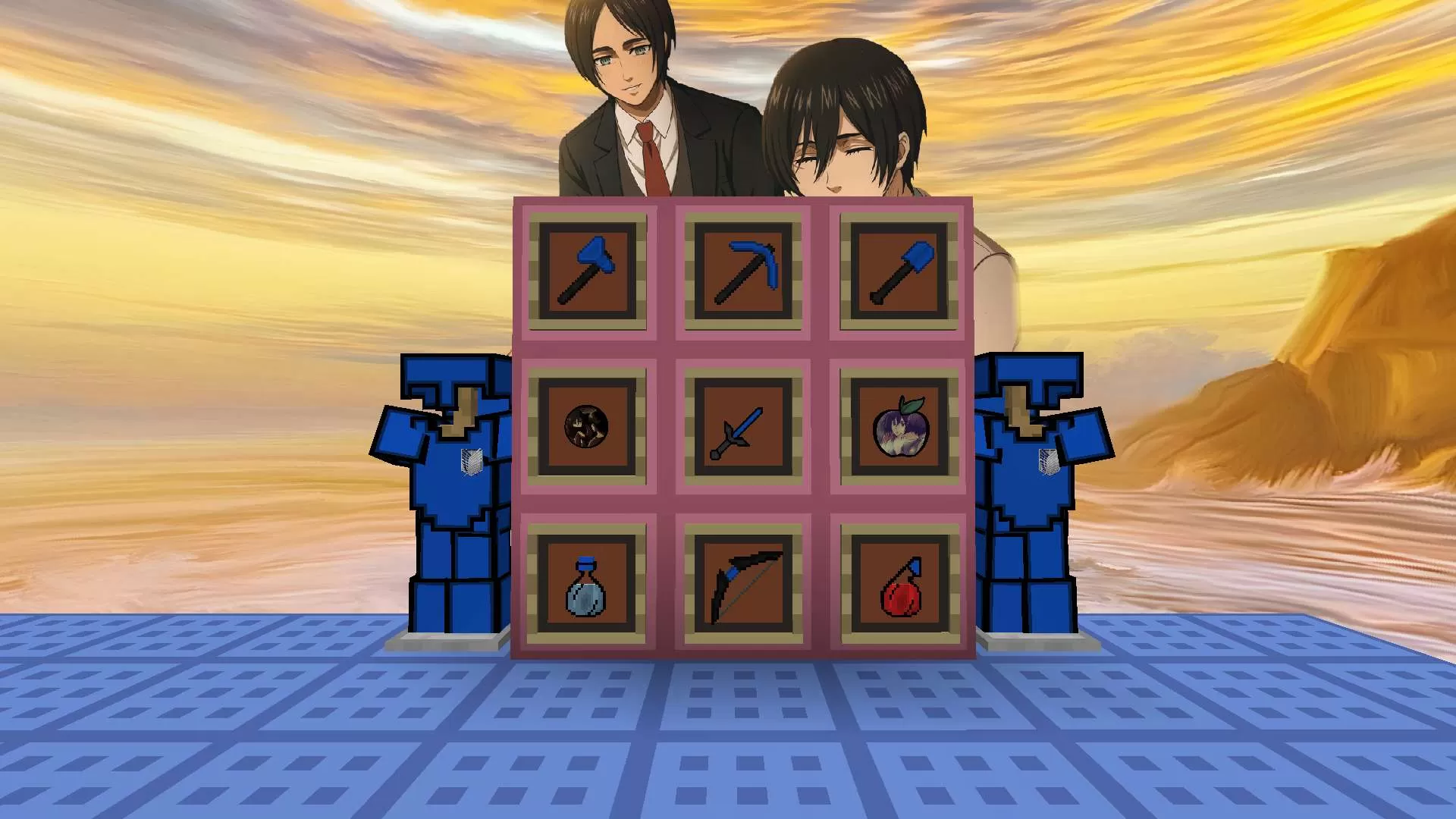 Gallery Image 8 for Eren x Mikasa (BLUE) on PVPRP