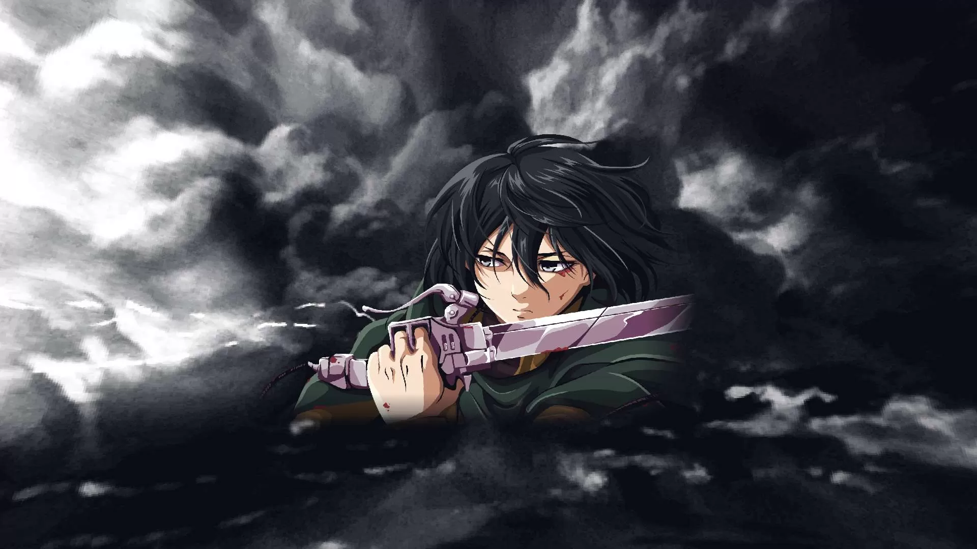 Gallery Image 4 for Eren x Mikasa (GREEN) on PVPRP