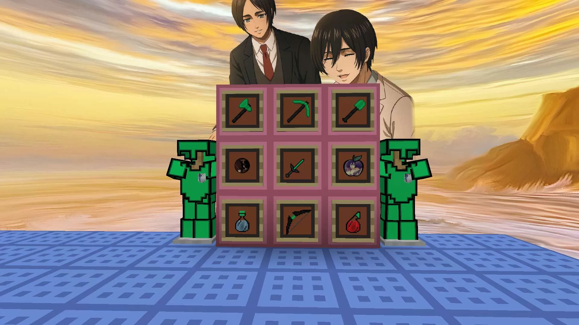 Gallery Image 8 for Eren x Mikasa (GREEN) on PVPRP