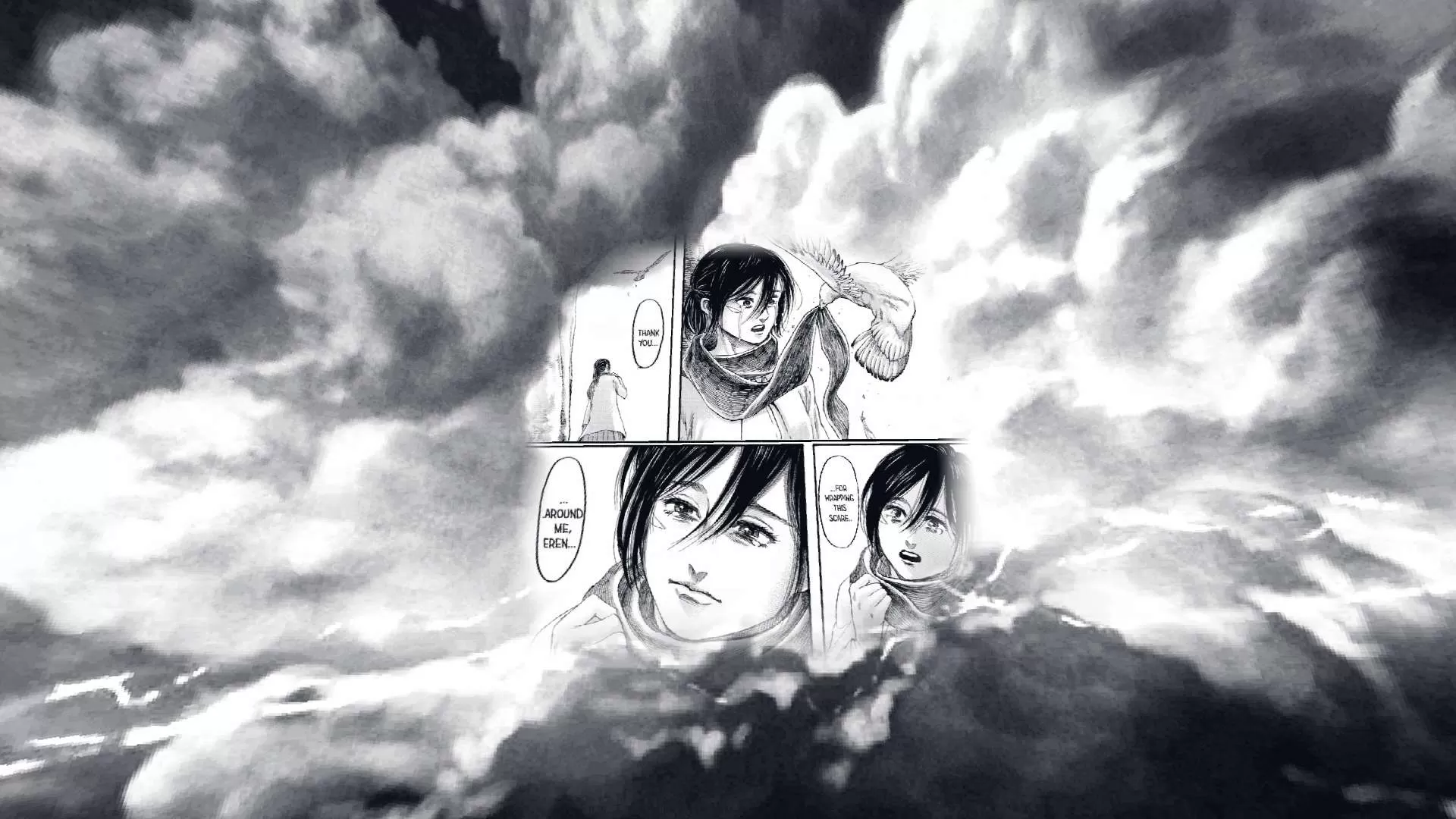 Gallery Image 4 for Eren x Mikasa (PURPLE) on PVPRP