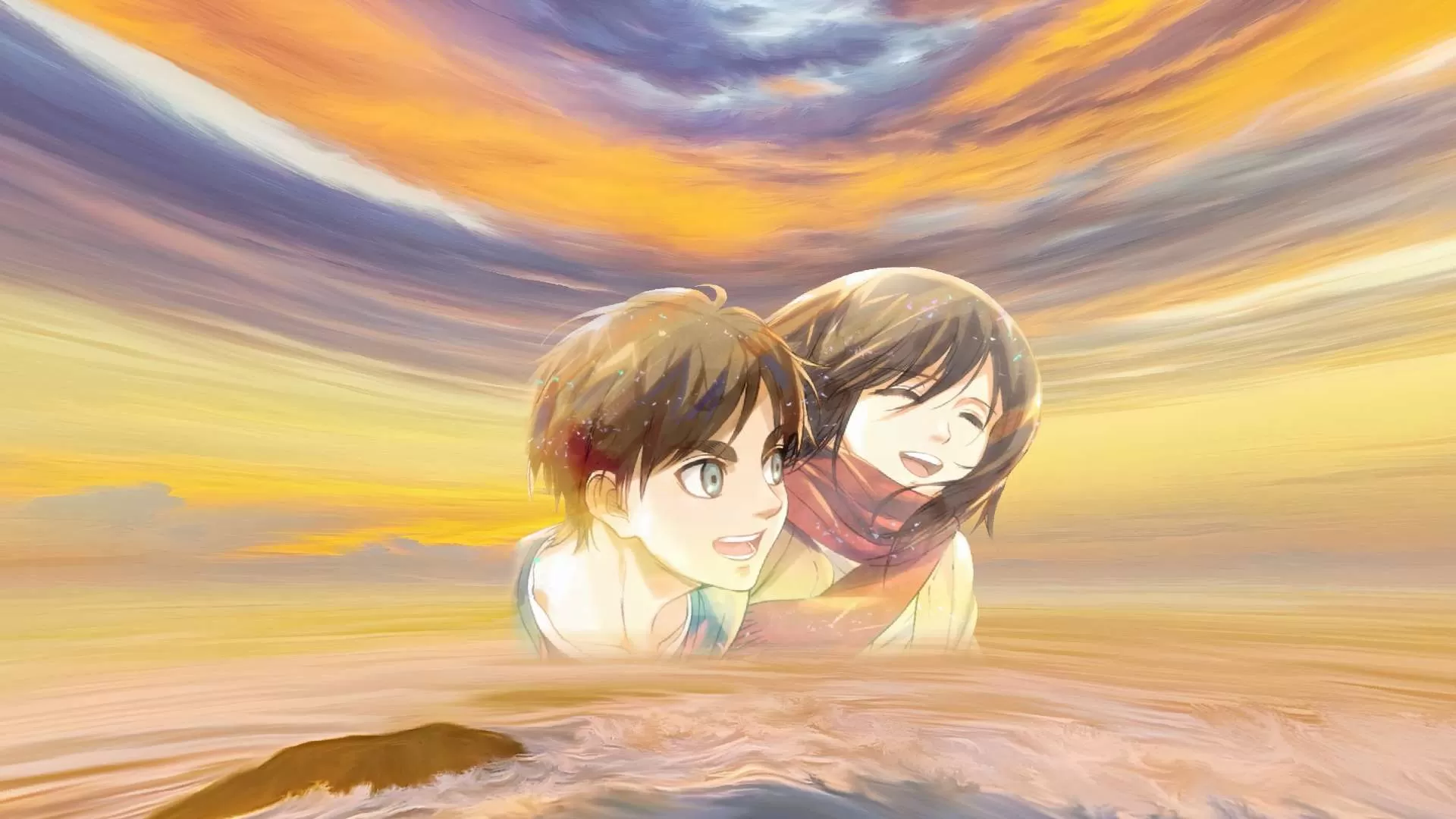 Gallery Image 6 for Eren x Mikasa (PURPLE) on PVPRP