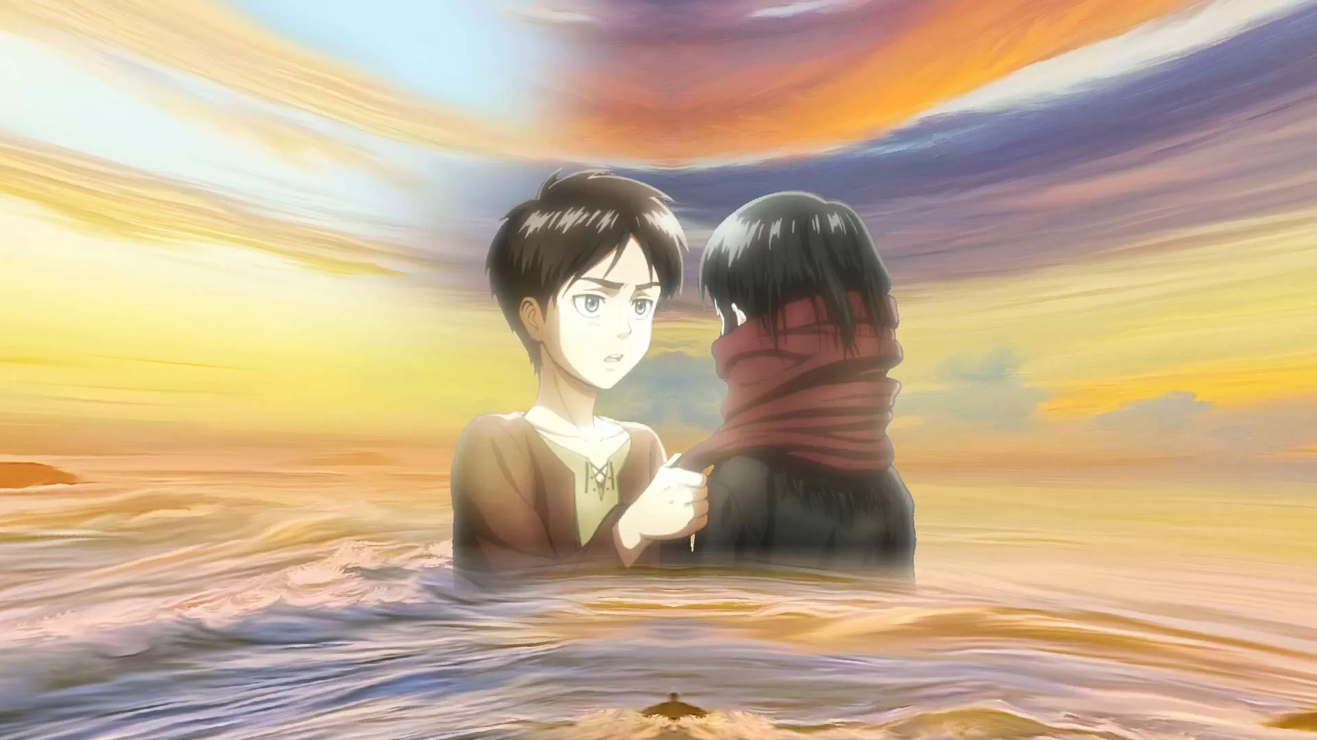 Gallery Image 7 for Eren x Mikasa (PURPLE) on PVPRP
