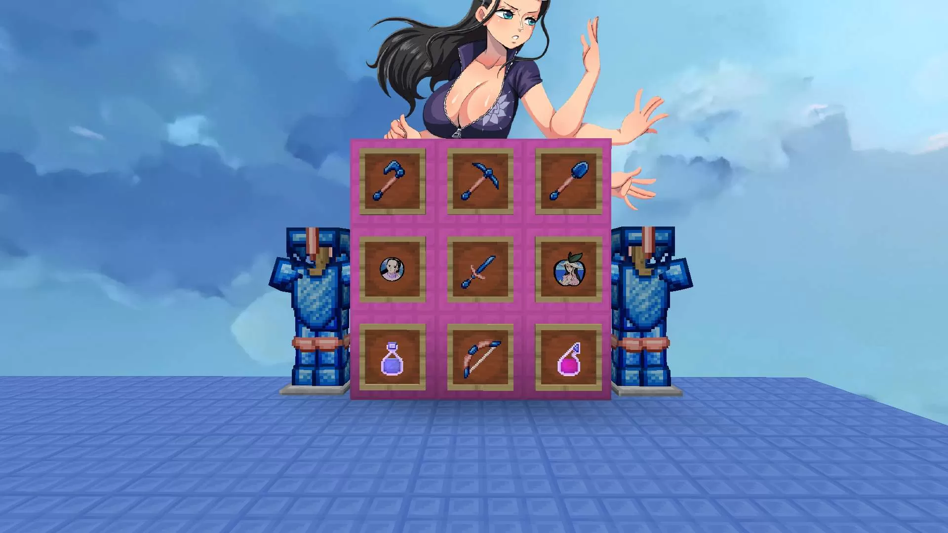 Gallery Image 1 for Nico Robin Bedrock on PVPRP