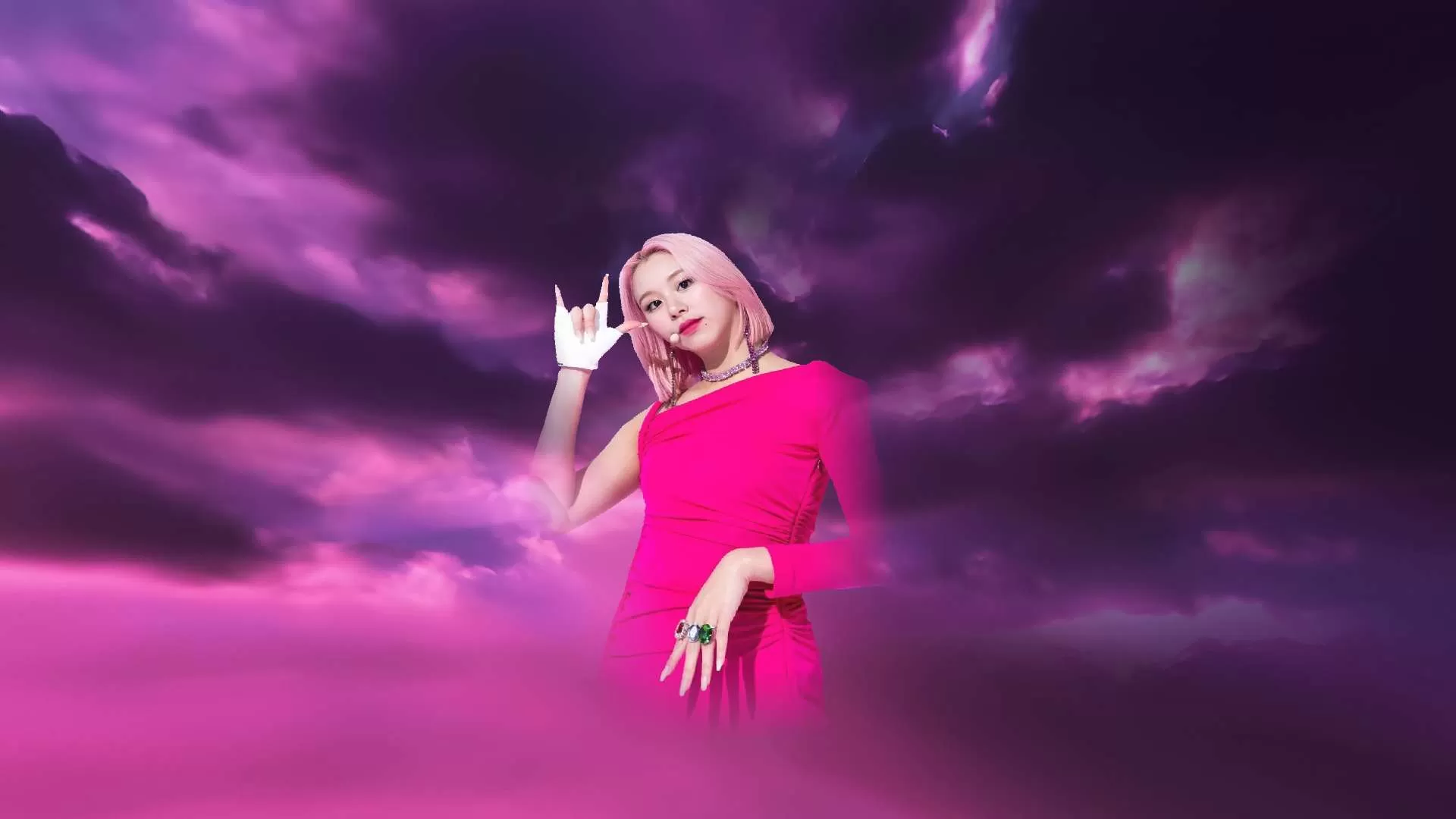 Gallery Image 2 for TWICE Chaeyoung Sky Overlay on PVPRP