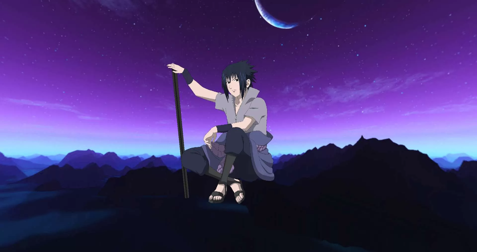 Gallery Image 3 for Sasuke Uchiha  on PVPRP