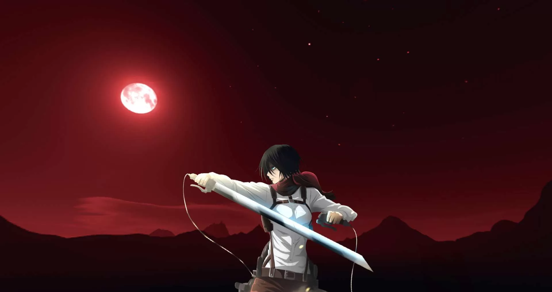 Gallery Image 3 for Mikasa Ackerman on PVPRP