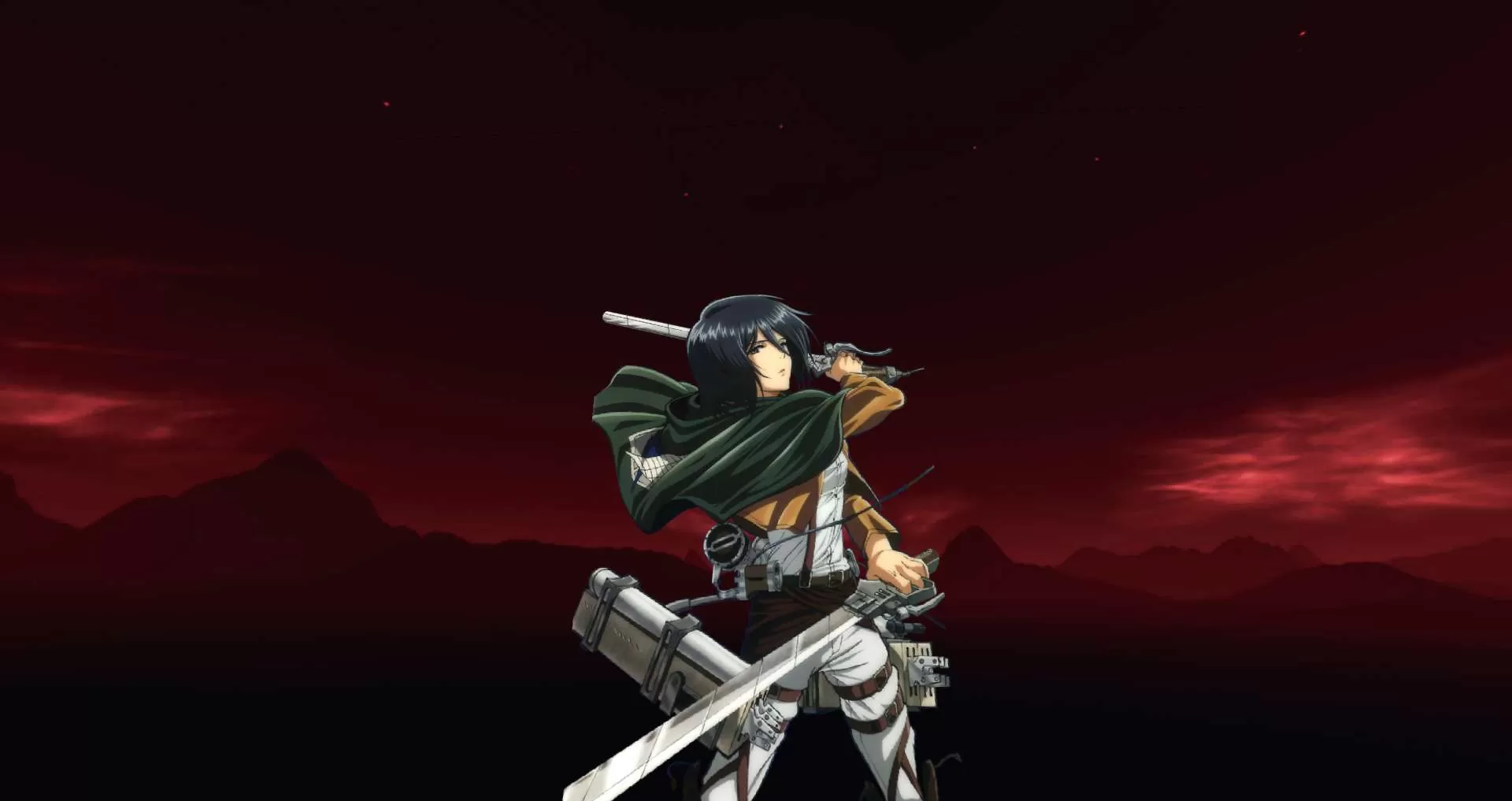 Gallery Image 4 for Mikasa Ackerman on PVPRP