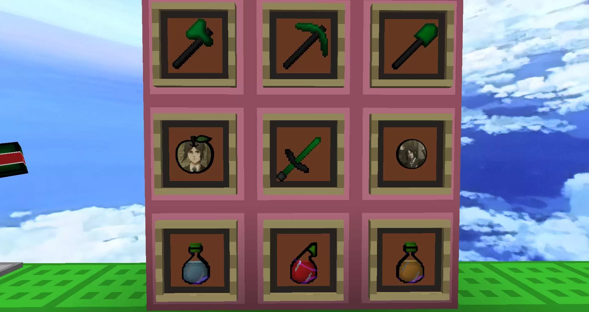 Gallery Image 2 for Pieck Finger on PVPRP