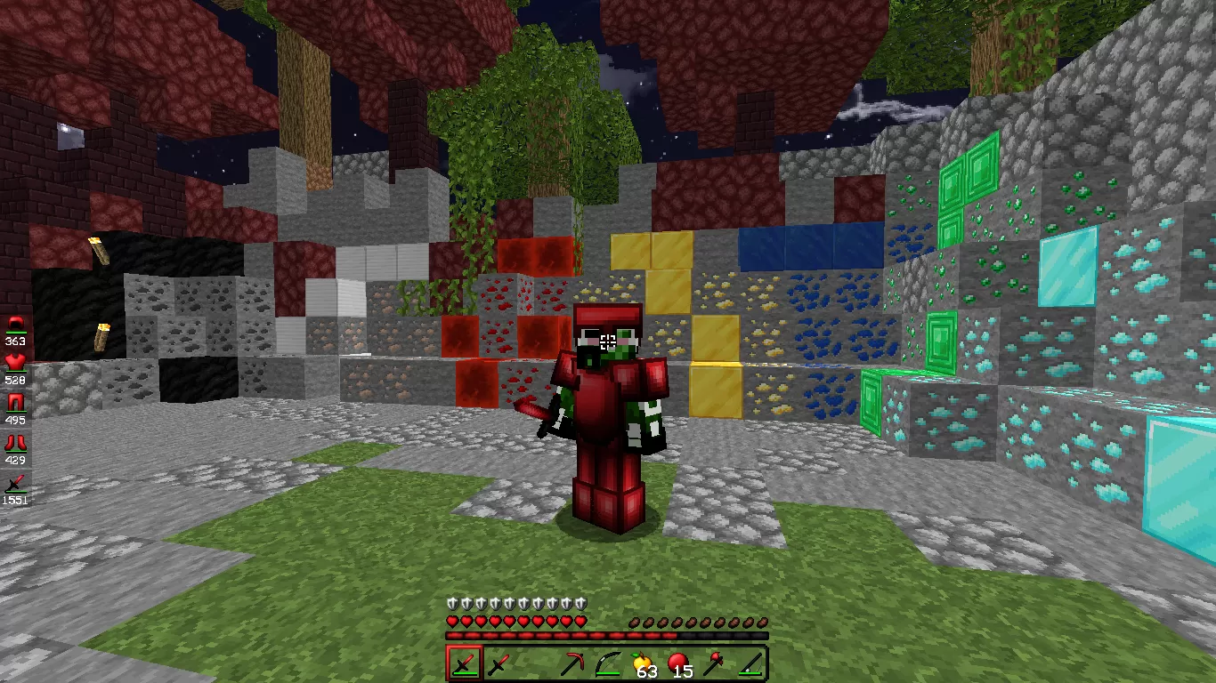 Gallery Image 1 for Amaranth revamp on PVPRP