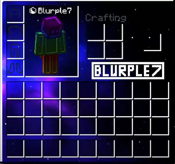 Gallery Image 2 for Crystal infusion ( blue & purple) on PVPRP