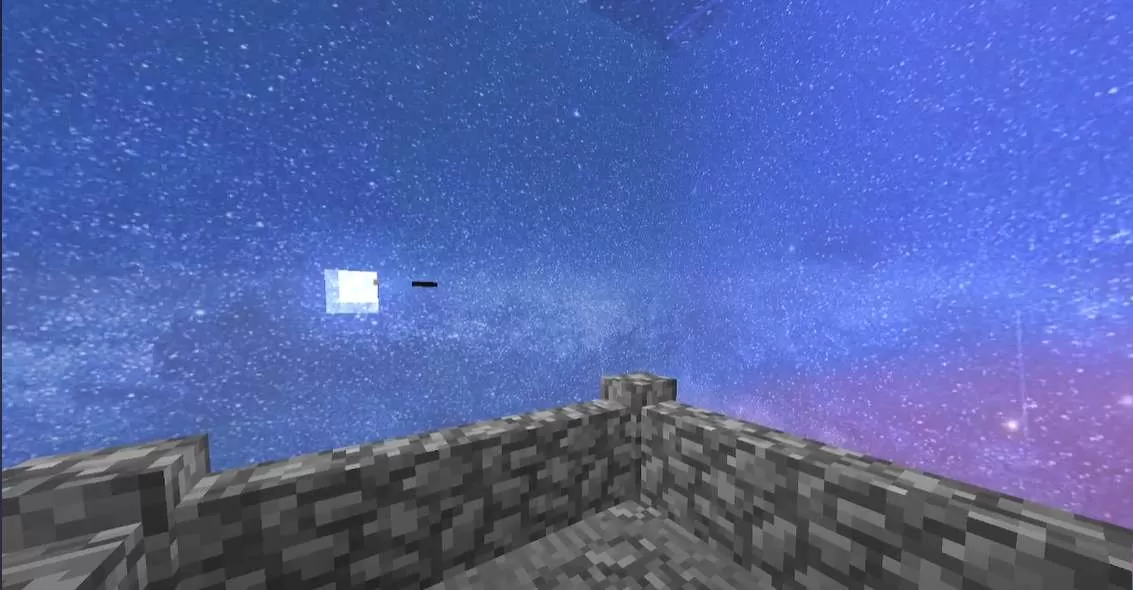 Gallery Image 4 for Crystal infusion ( blue & purple) on PVPRP