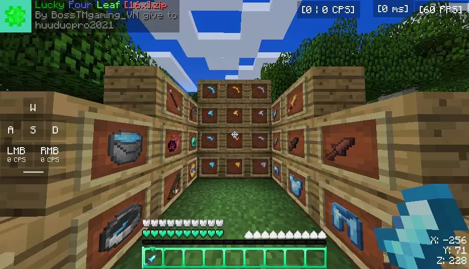 Gallery Image 1 for Lucky Four Leaf  on PVPRP