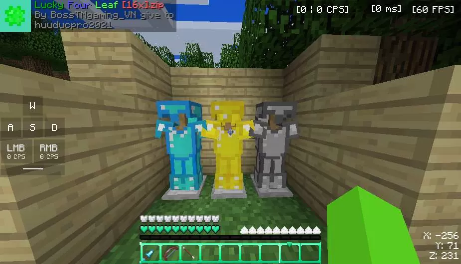 Gallery Image 5 for Lucky Four Leaf  on PVPRP