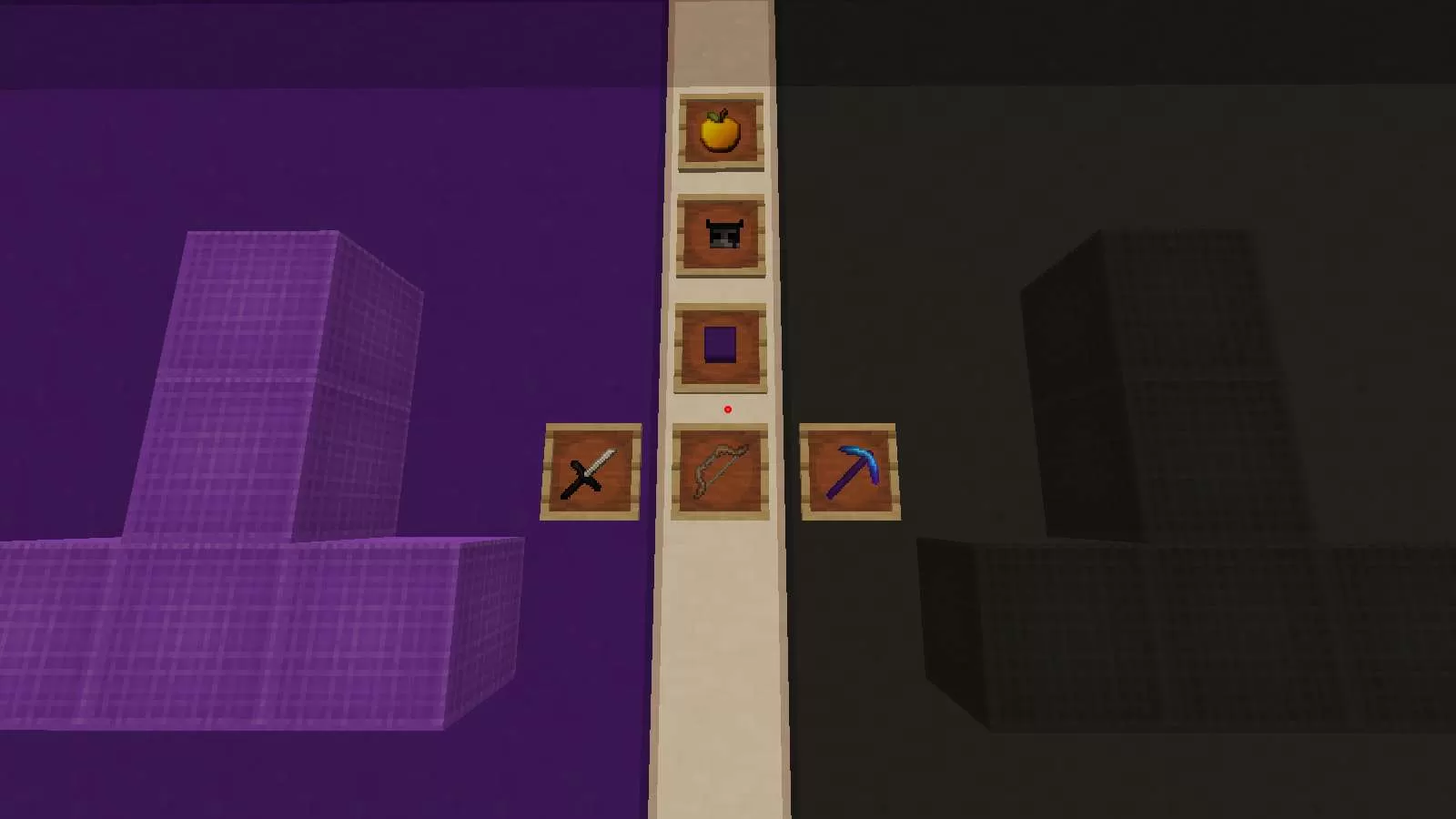 Gallery Image 2 for Purple and black bridge overlay on PVPRP