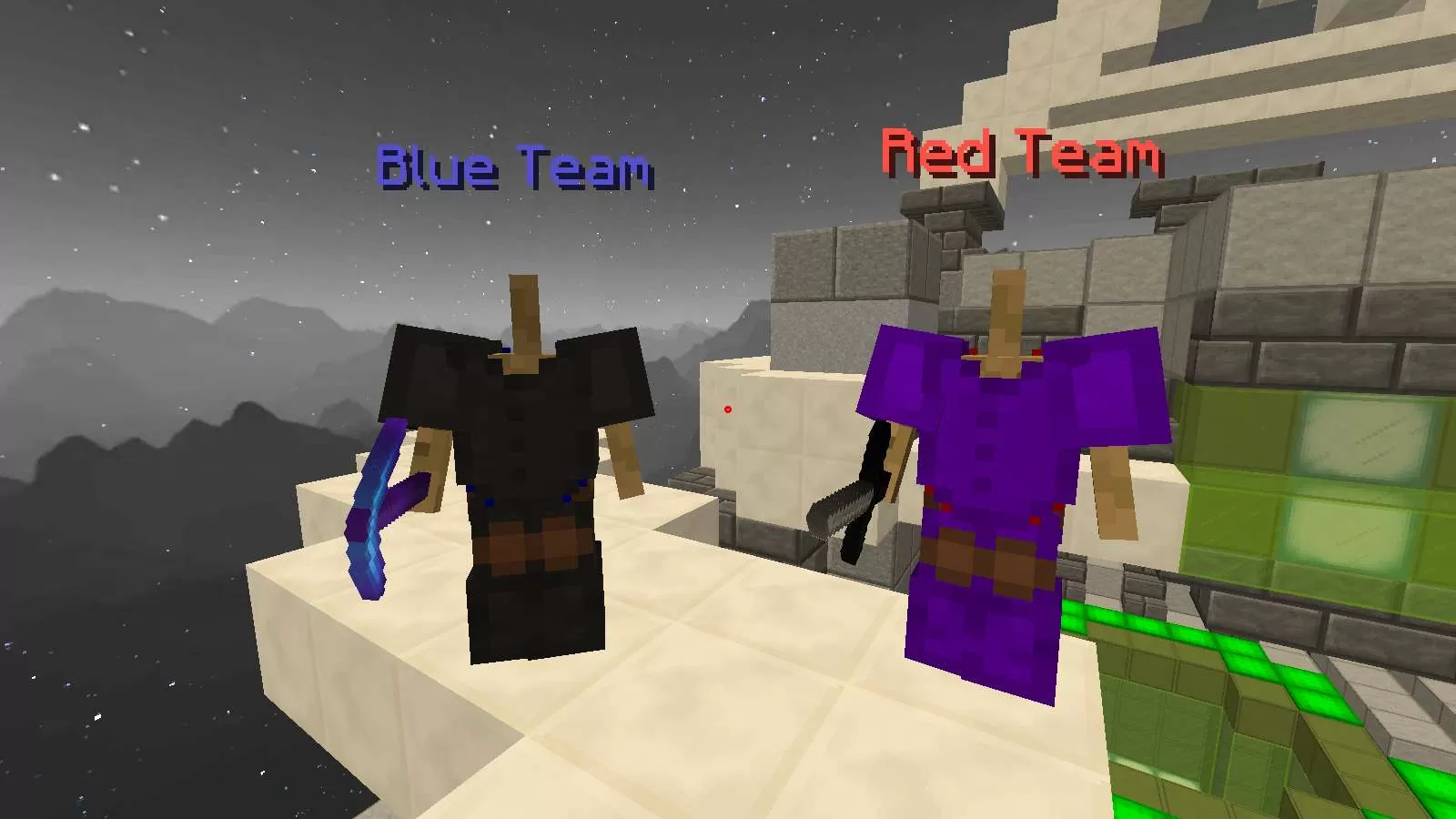 Gallery Image 3 for Purple and black bridge overlay on PVPRP