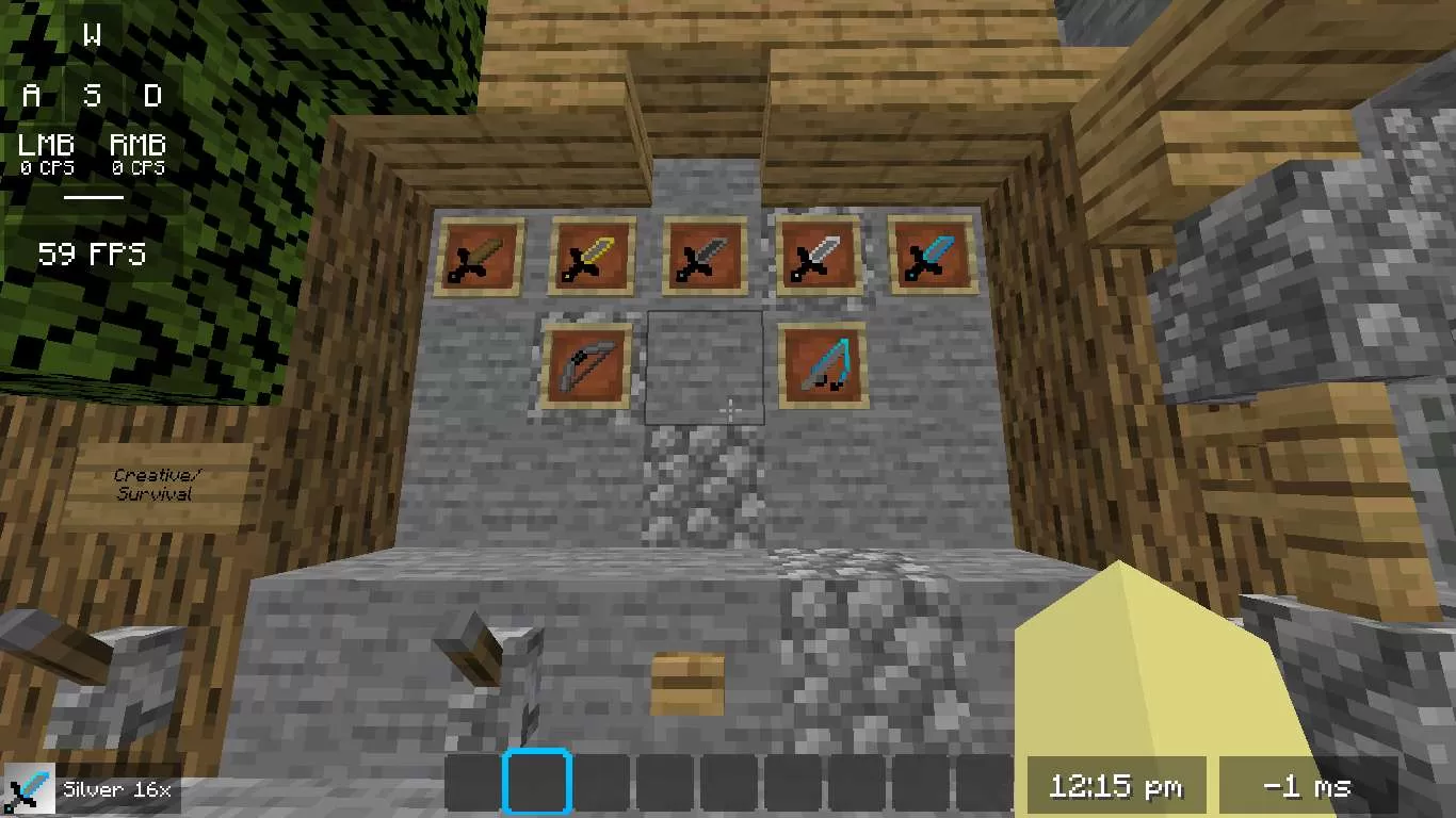 Gallery Image 1 for Silver on PVPRP