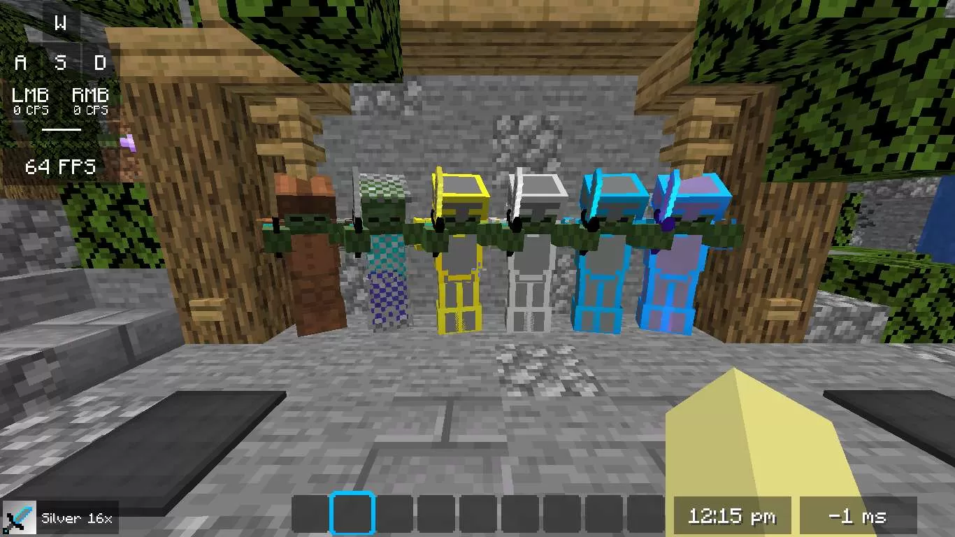 Gallery Image 2 for Silver on PVPRP