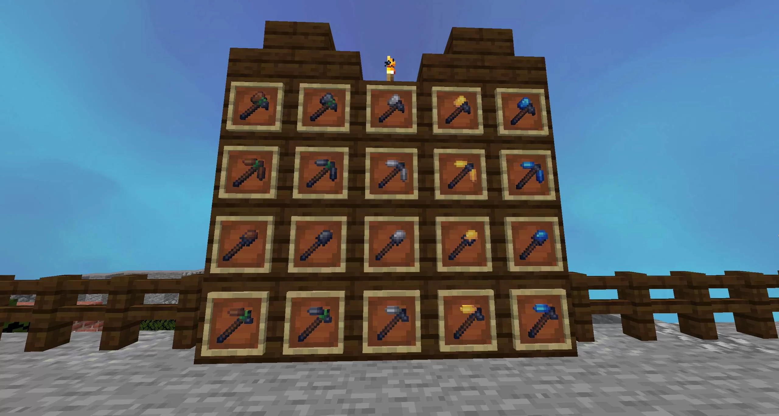 Gallery Image 3 for Charfault  Cobalt Blue on PVPRP