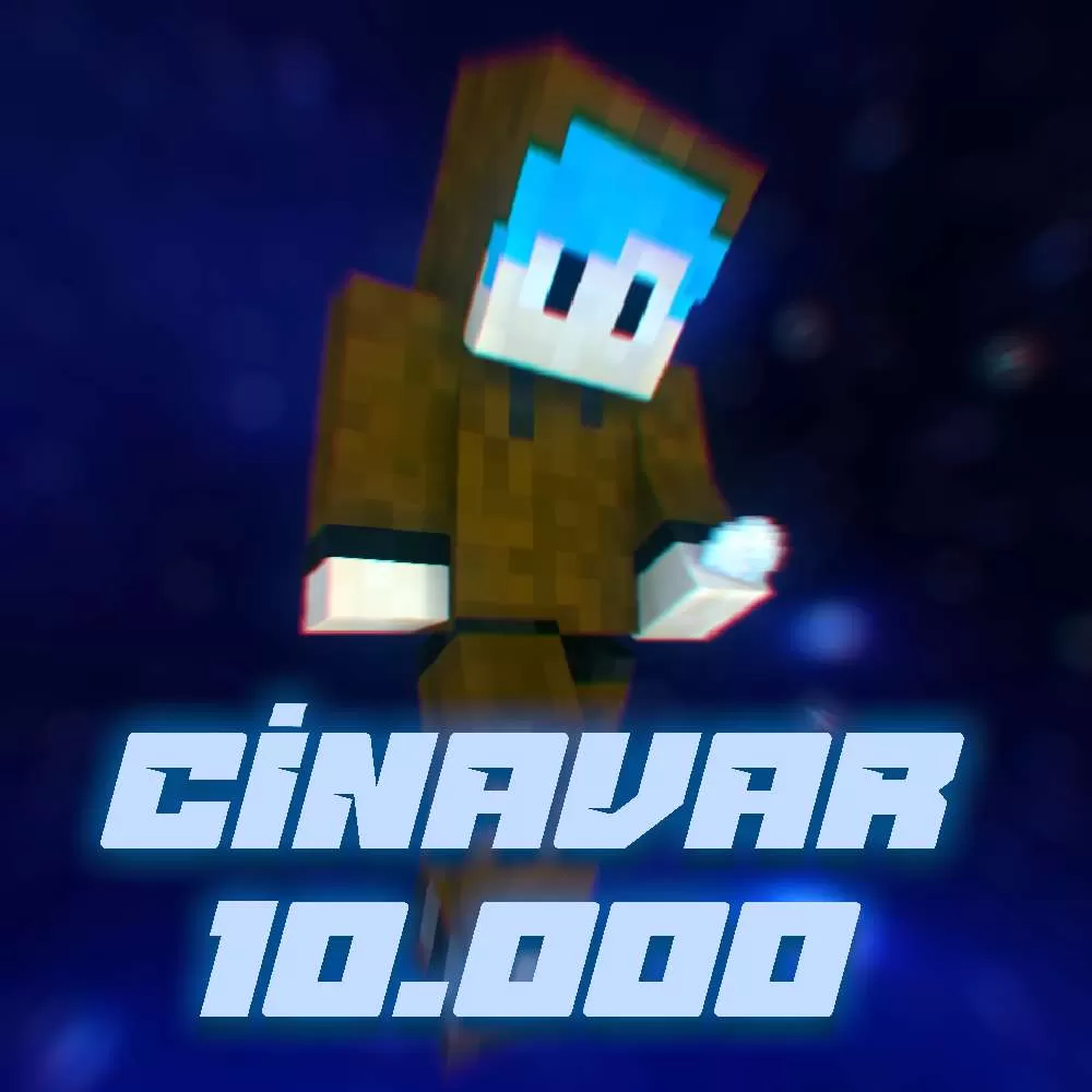 Gallery Image 1 for Cinavar 10k Pack on PVPRP