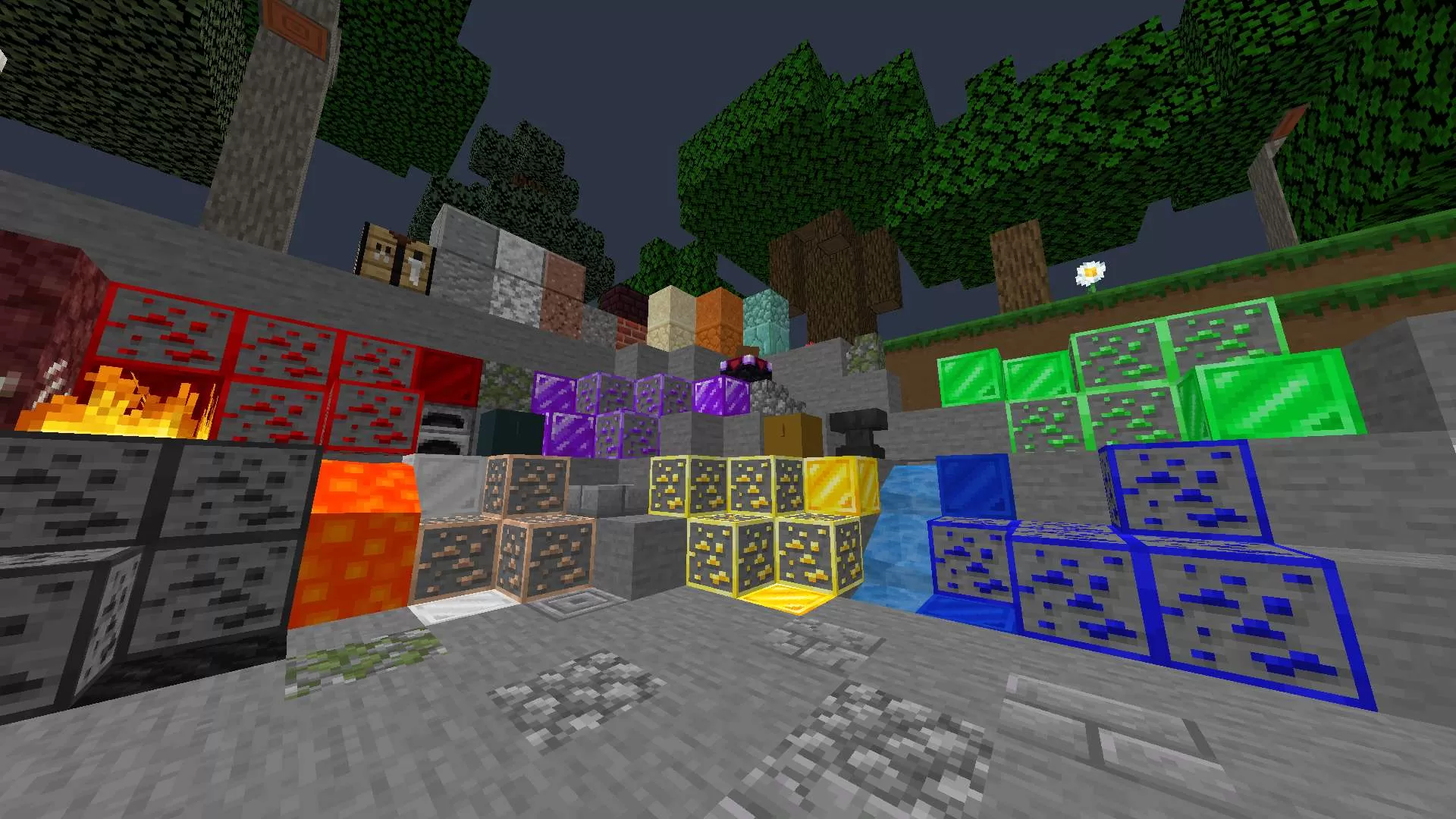 Gallery Image 1 for Blackhole 🔮 |  PvP texture pack on PVPRP