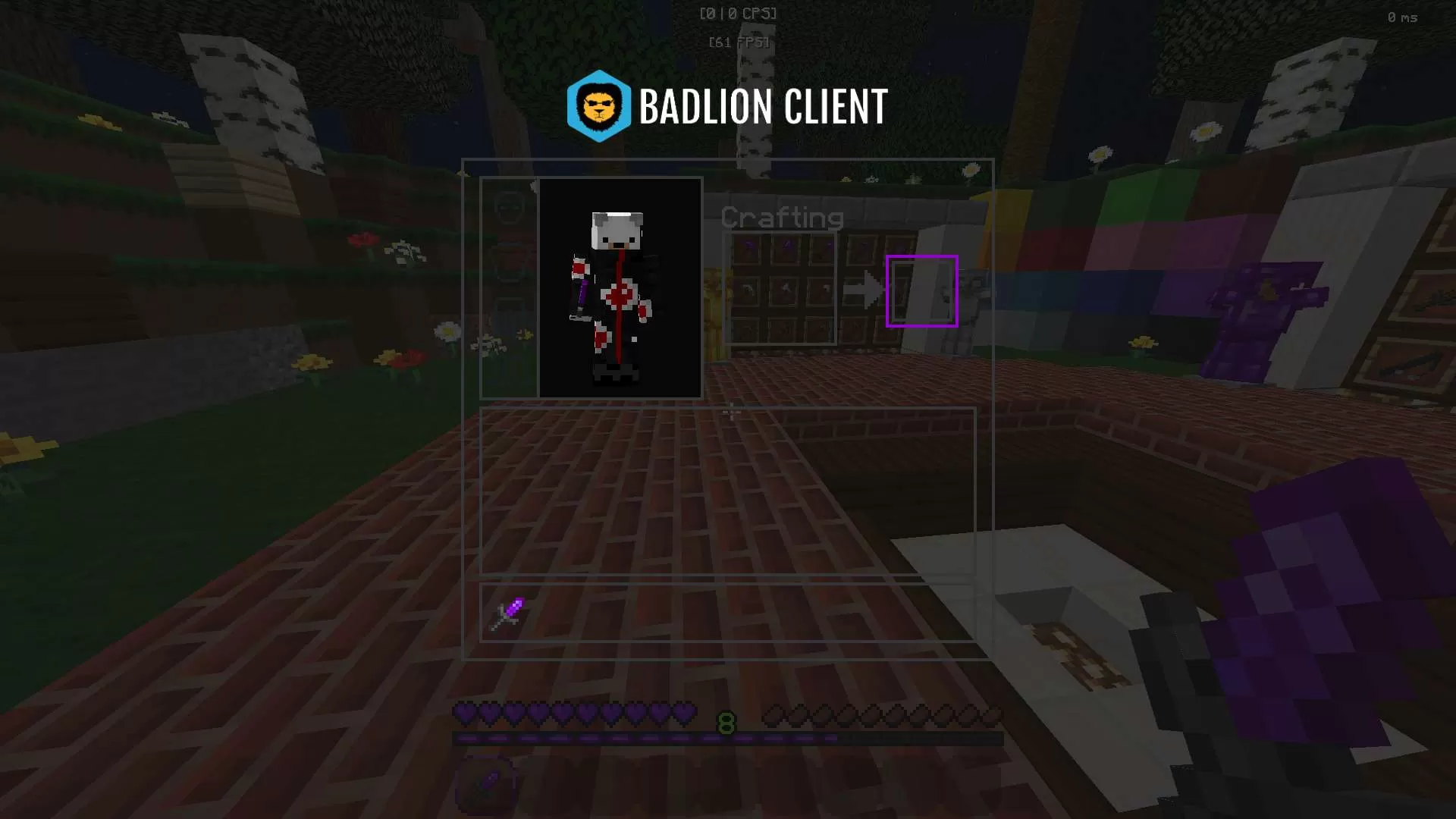 Gallery Image 3 for Blackhole 🔮 |  PvP texture pack on PVPRP