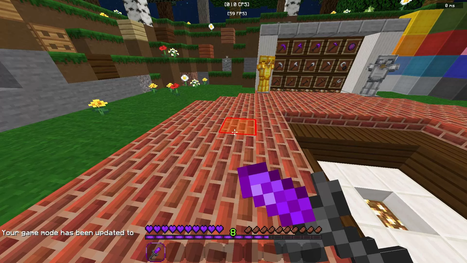 Gallery Image 5 for Blackhole 🔮 |  PvP texture pack on PVPRP