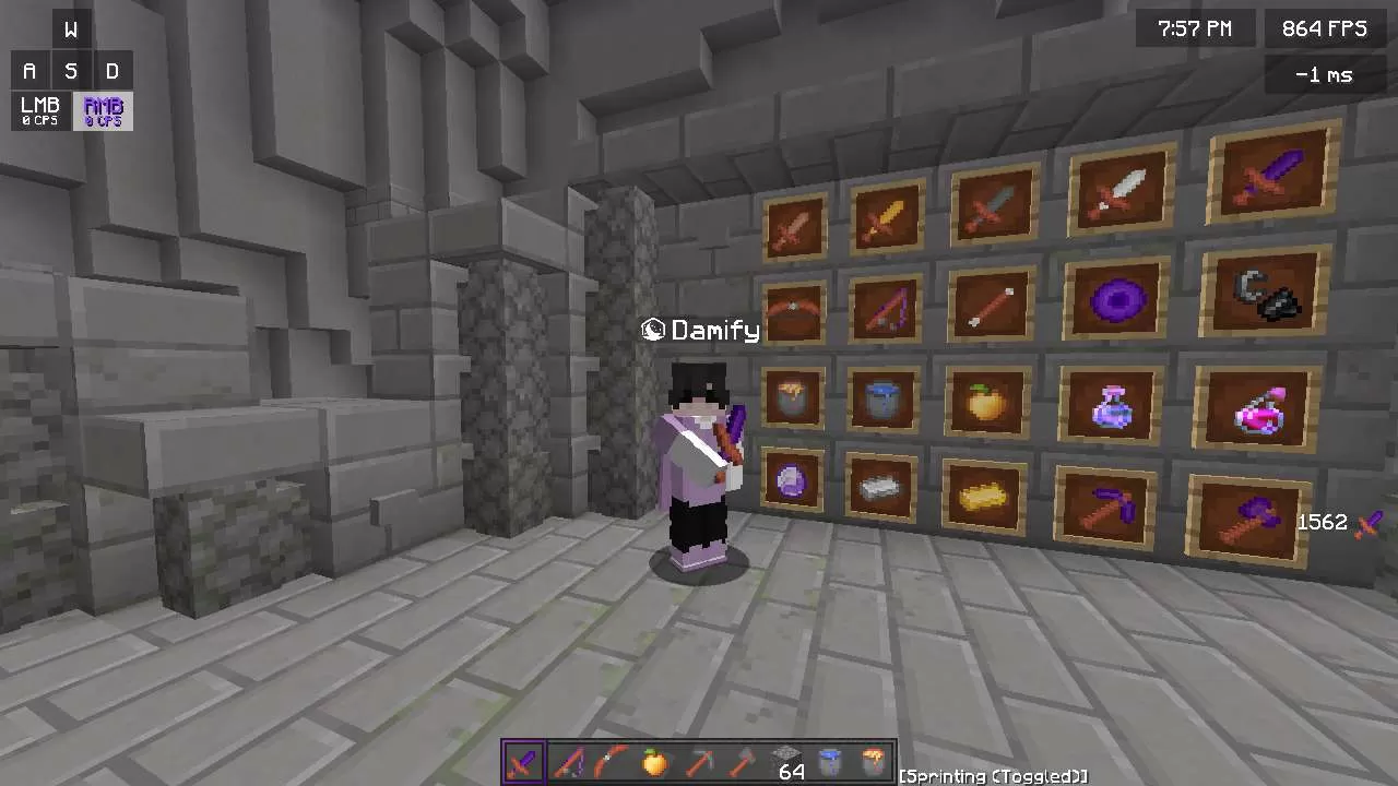 Gallery Image 1 for Luna (Original Purple) on PVPRP