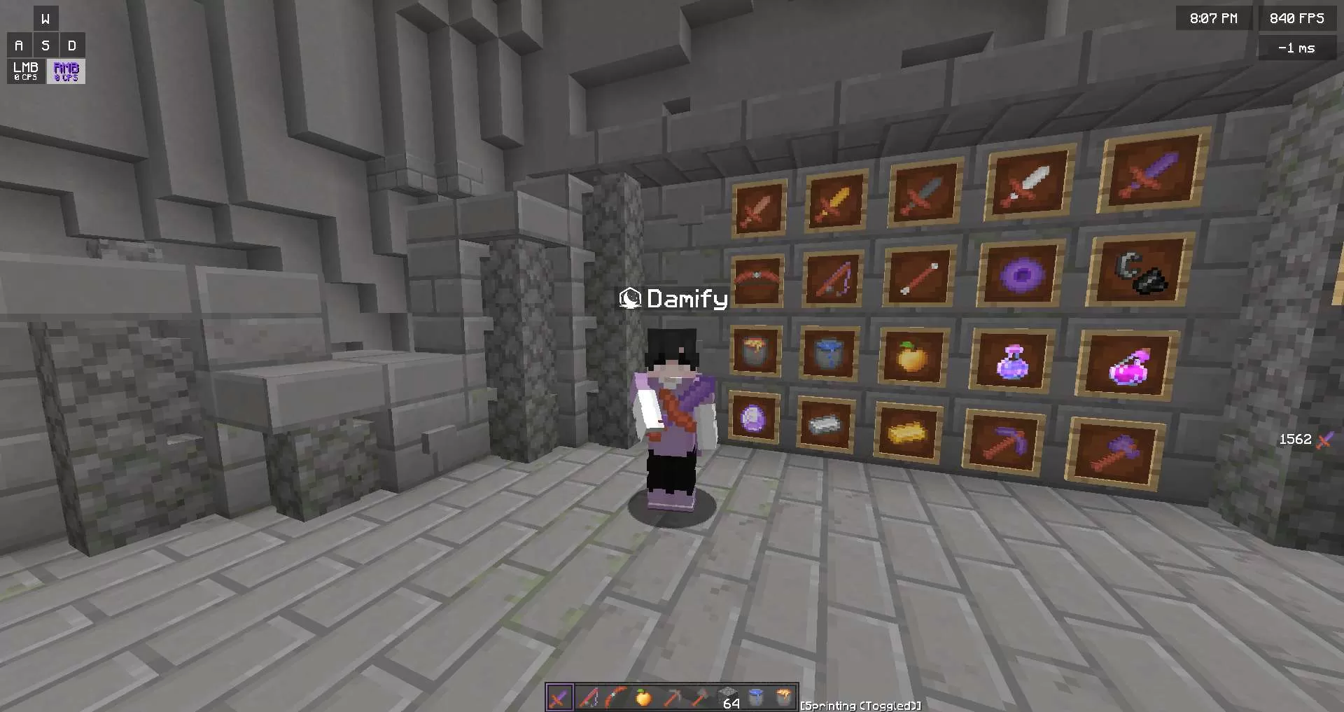 Gallery Image 1 for Luna (Light Purple) on PVPRP