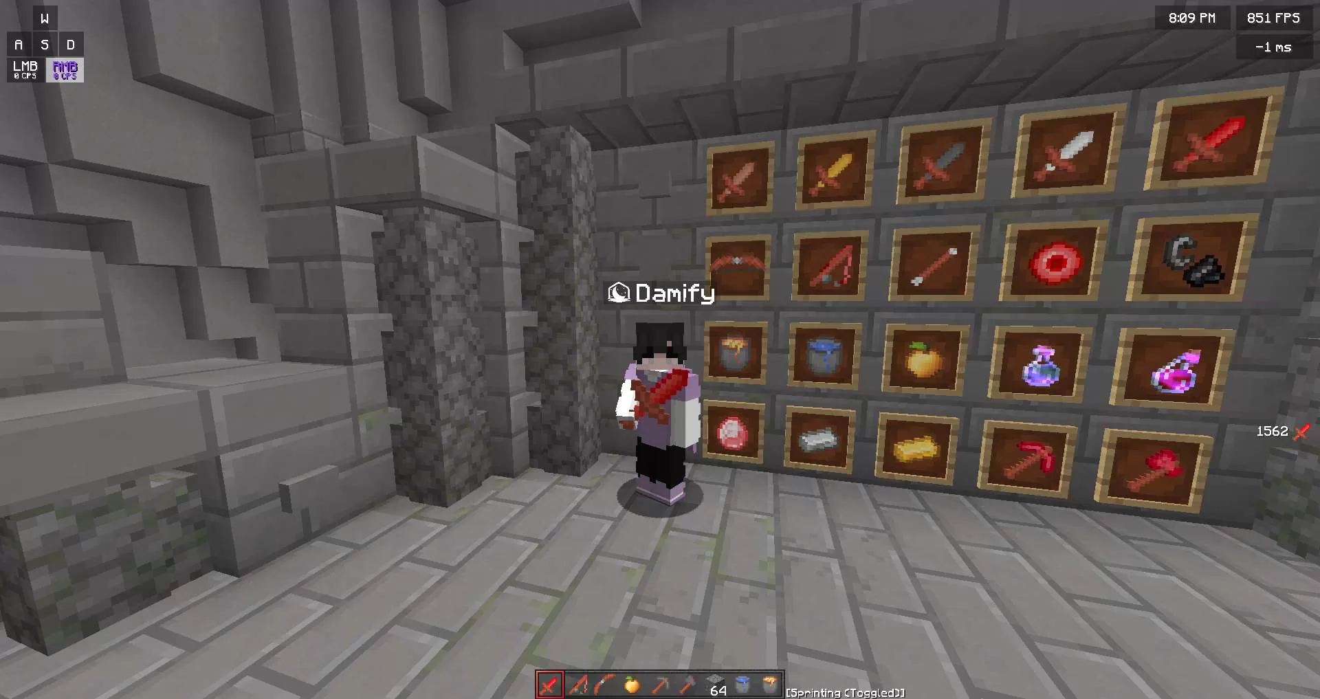 Gallery Image 1 for Luna (Red) on PVPRP