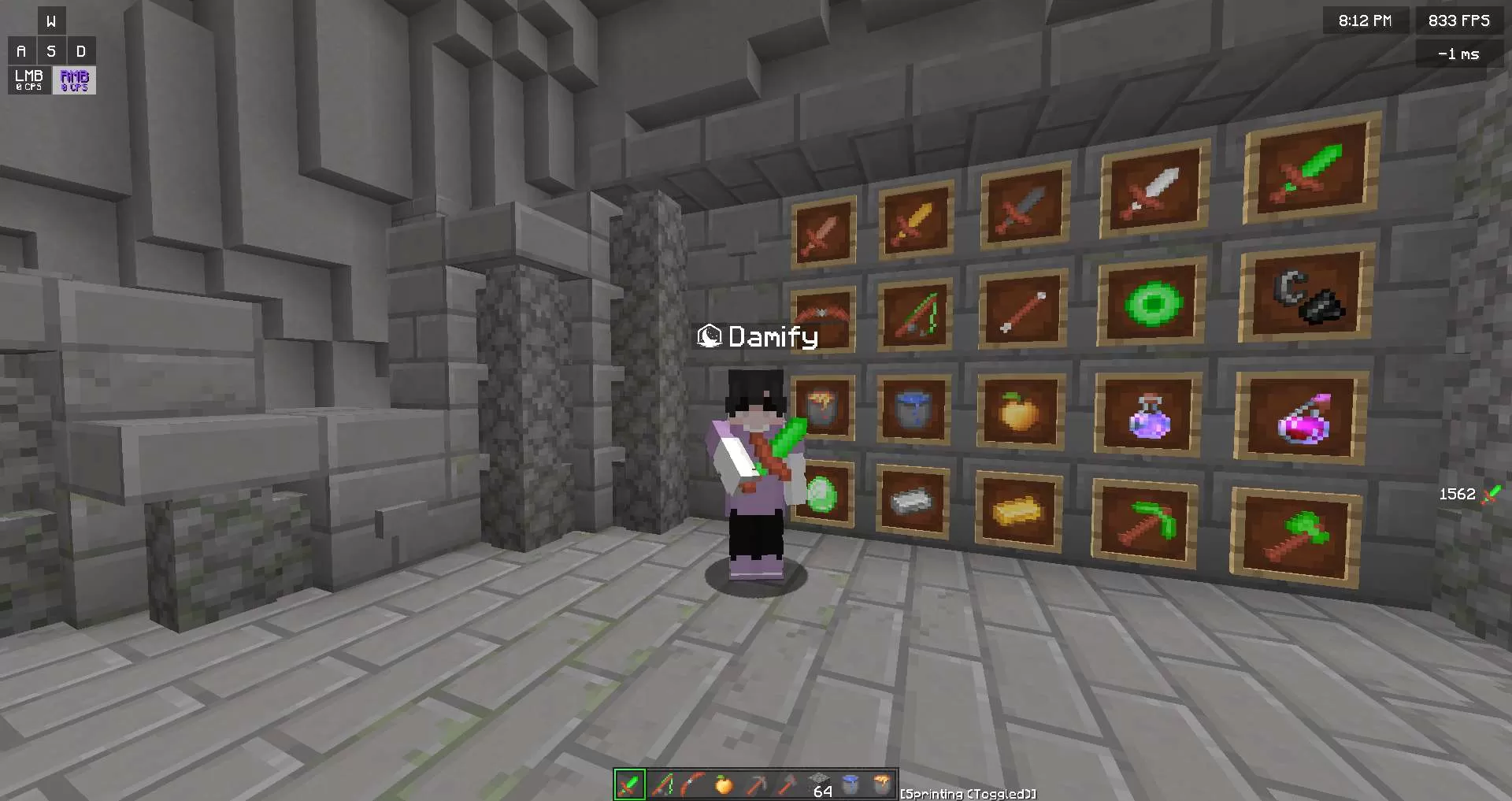 Gallery Image 1 for Luna (Green) on PVPRP