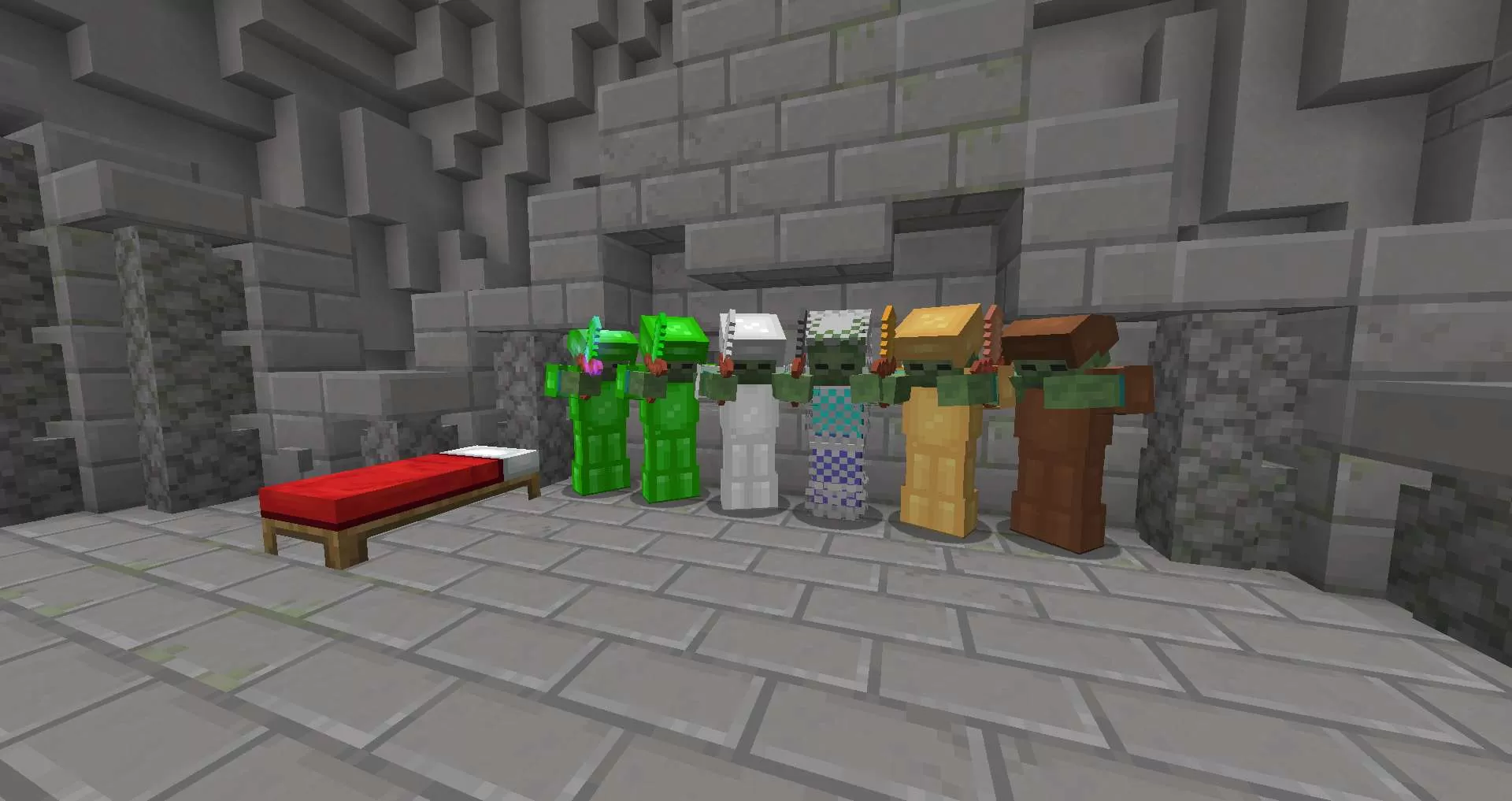 Gallery Image 2 for Luna (Green) on PVPRP