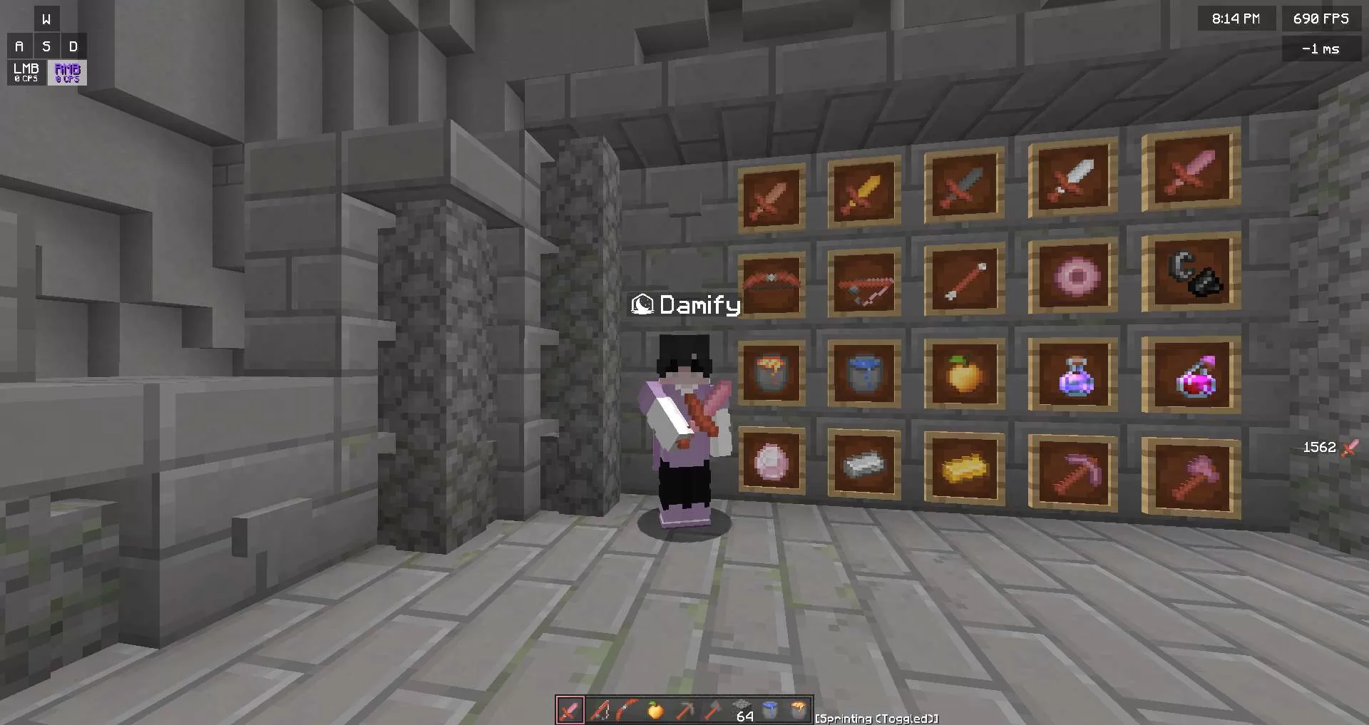 Gallery Image 1 for Luna (Rose Gold) on PVPRP