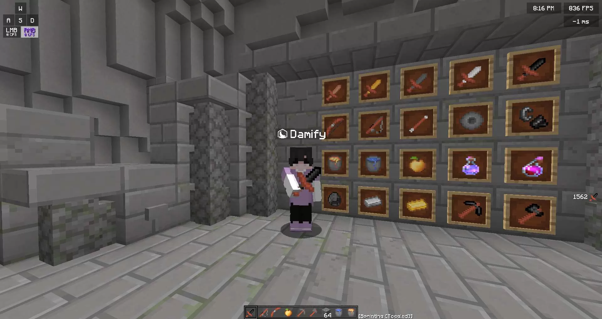 Gallery Image 1 for Luna (Black & White) on PVPRP