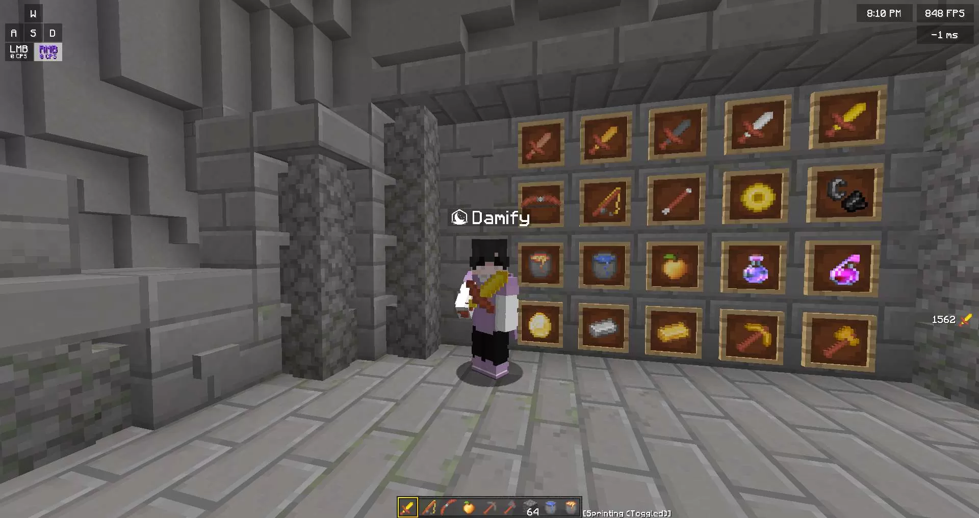 Gallery Image 1 for Luna (Yellow) on PVPRP