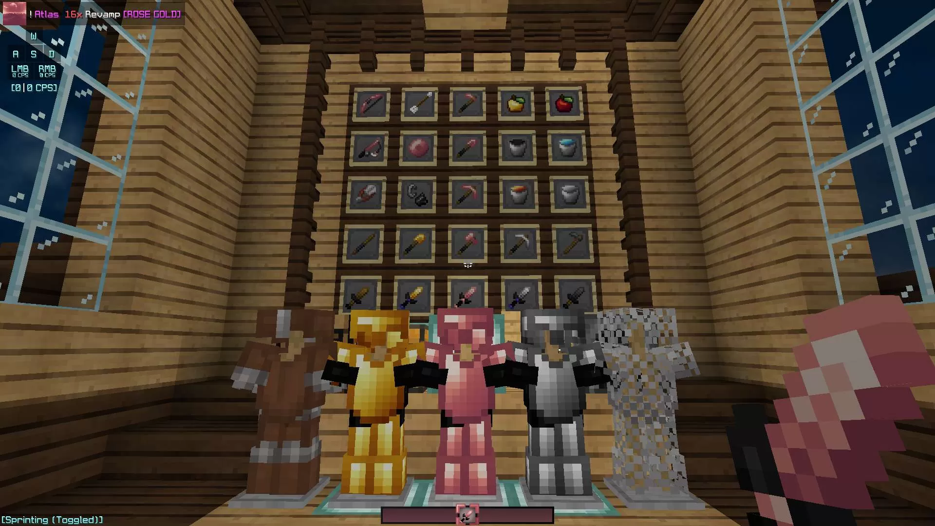 Gallery Image 1 for Atlas Revamp [ROSE GOLD] on PVPRP