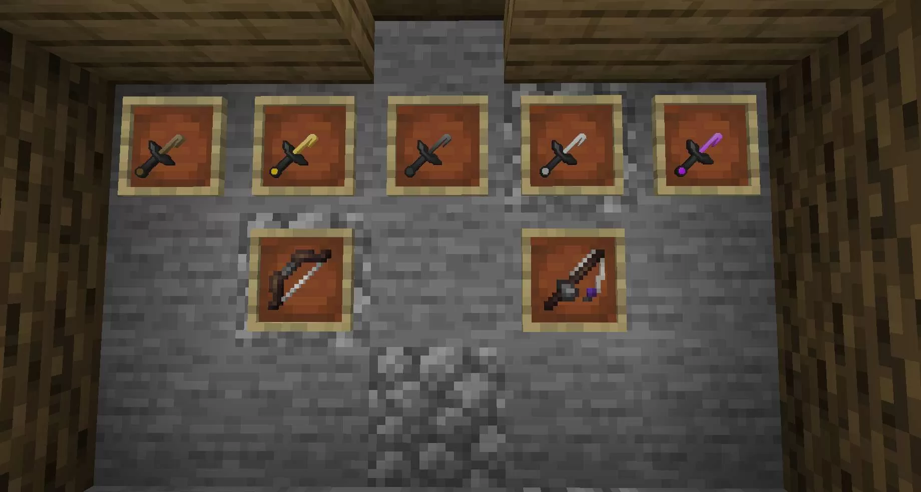 Gallery Image 3 for Màu Tím Mộng Mơ [] Short Swords on PVPRP