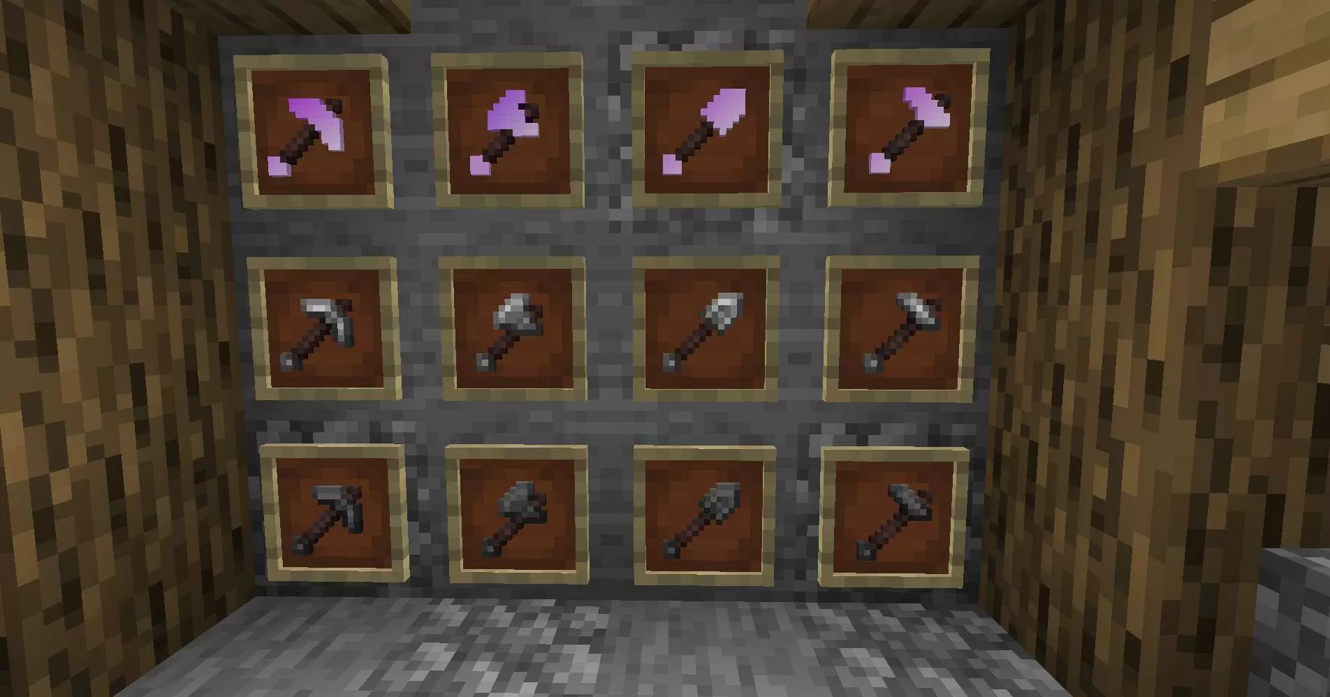 Gallery Image 4 for Màu Tím Mộng Mơ [] Short Swords on PVPRP