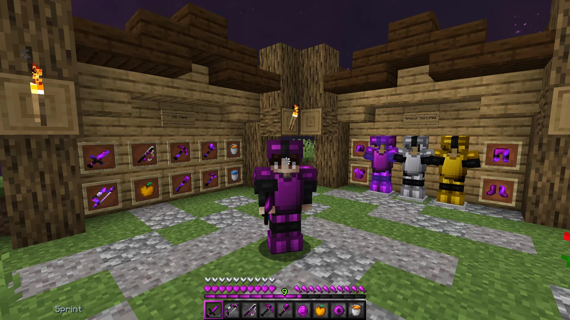 Gallery Image 1 for Abyss  Purple on PVPRP