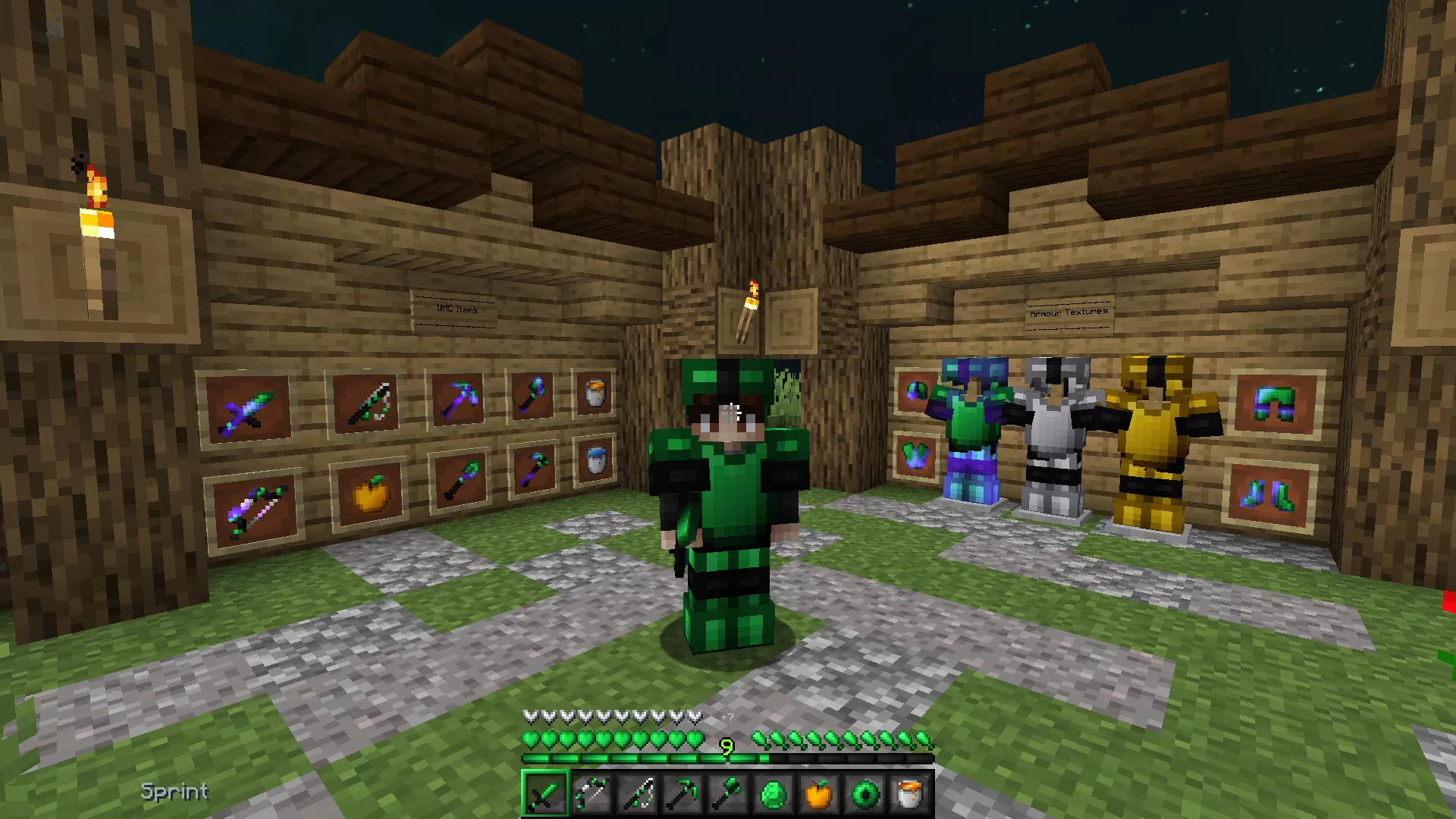 Gallery Image 1 for Abyss Green on PVPRP