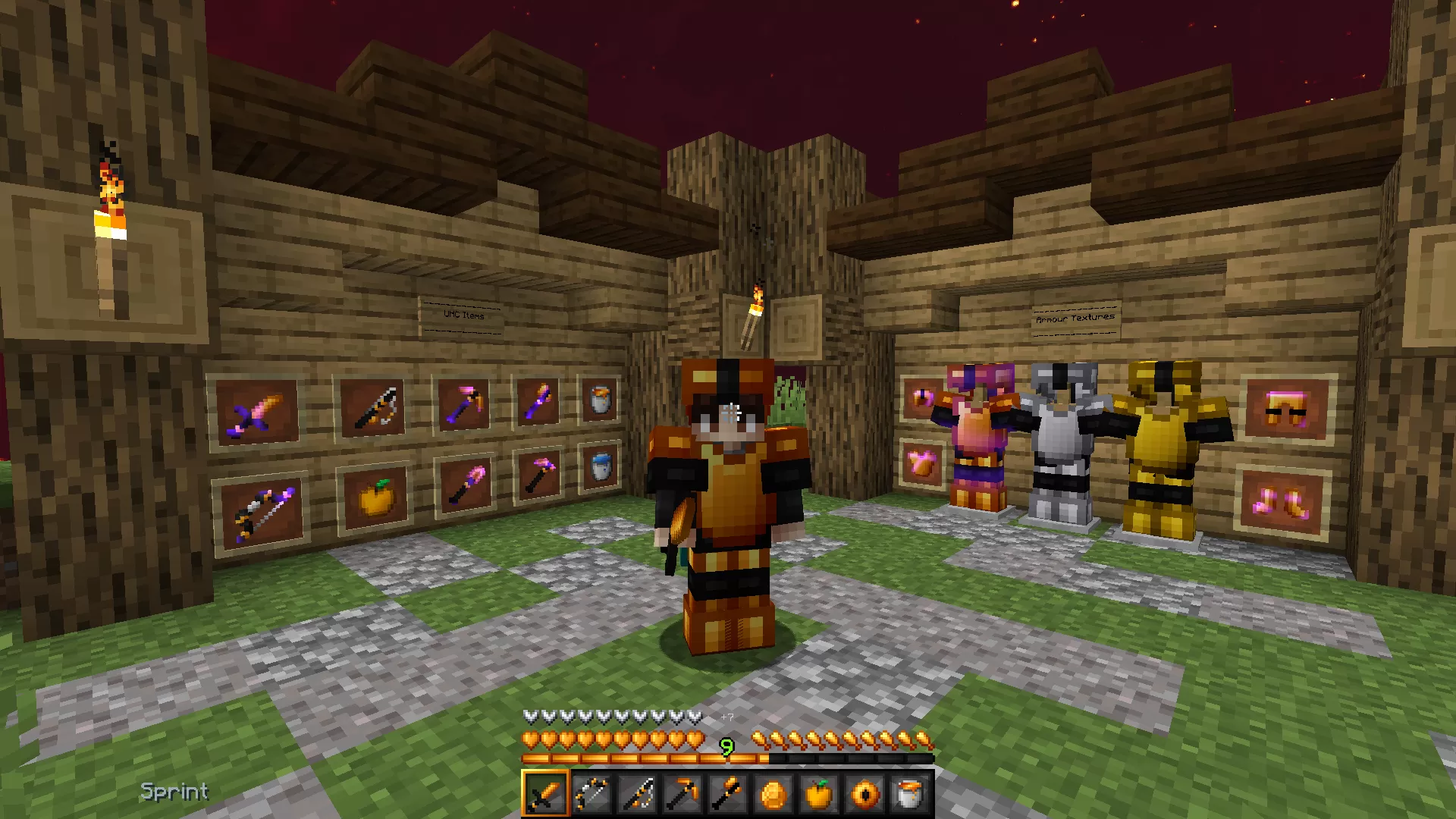 Gallery Image 1 for Abyss Sunset on PVPRP