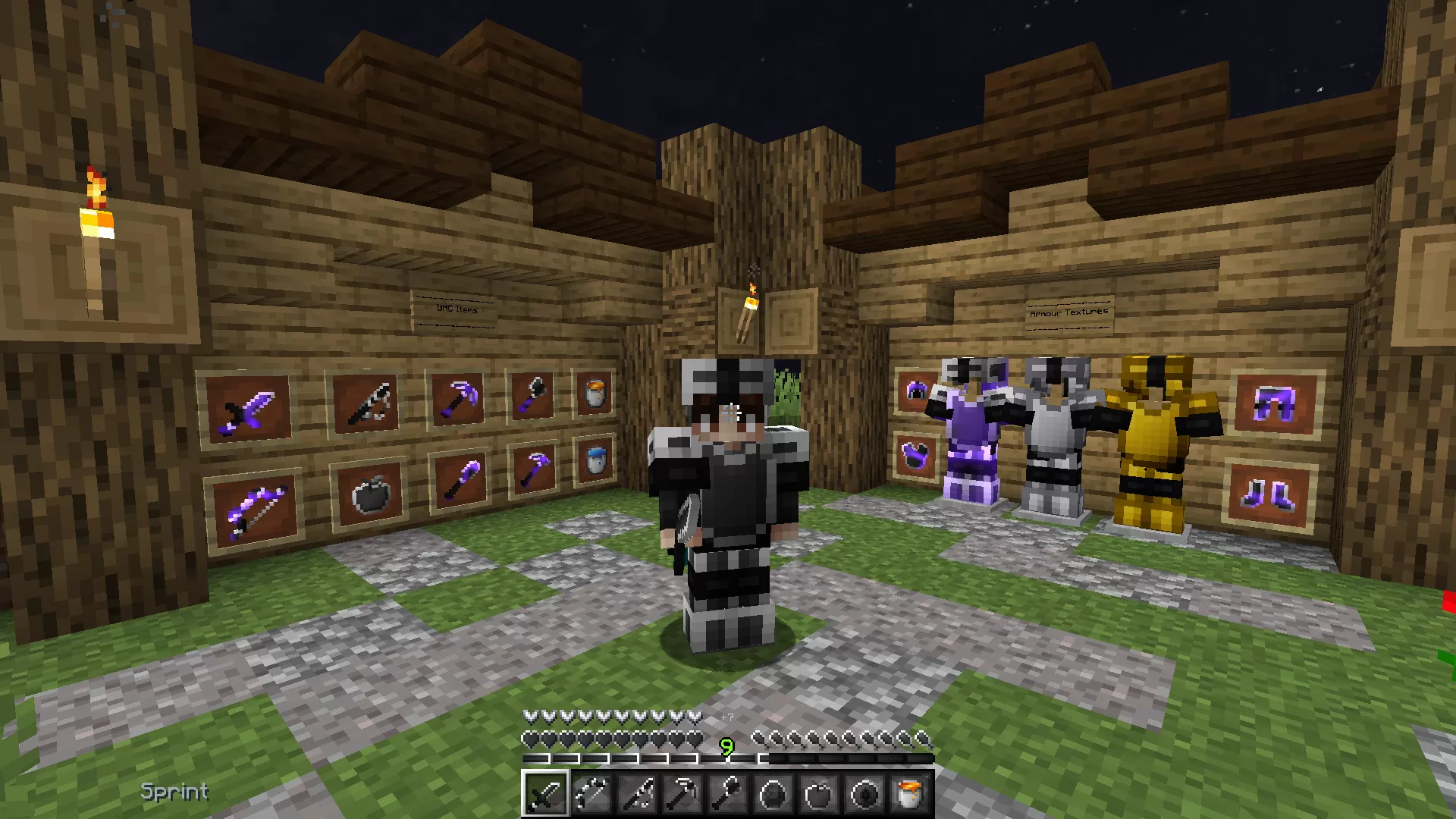 Gallery Image 1 for Abyss Black and White on PVPRP