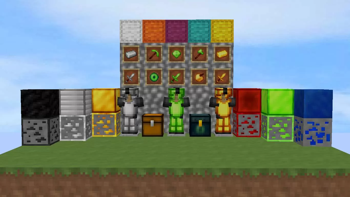 Gallery Image 1 for Generic Pack To PVP With (GREEEN) on PVPRP