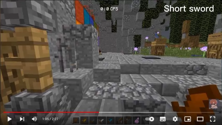 Gallery Image 3 for Seafault  [Short Sword} on PVPRP