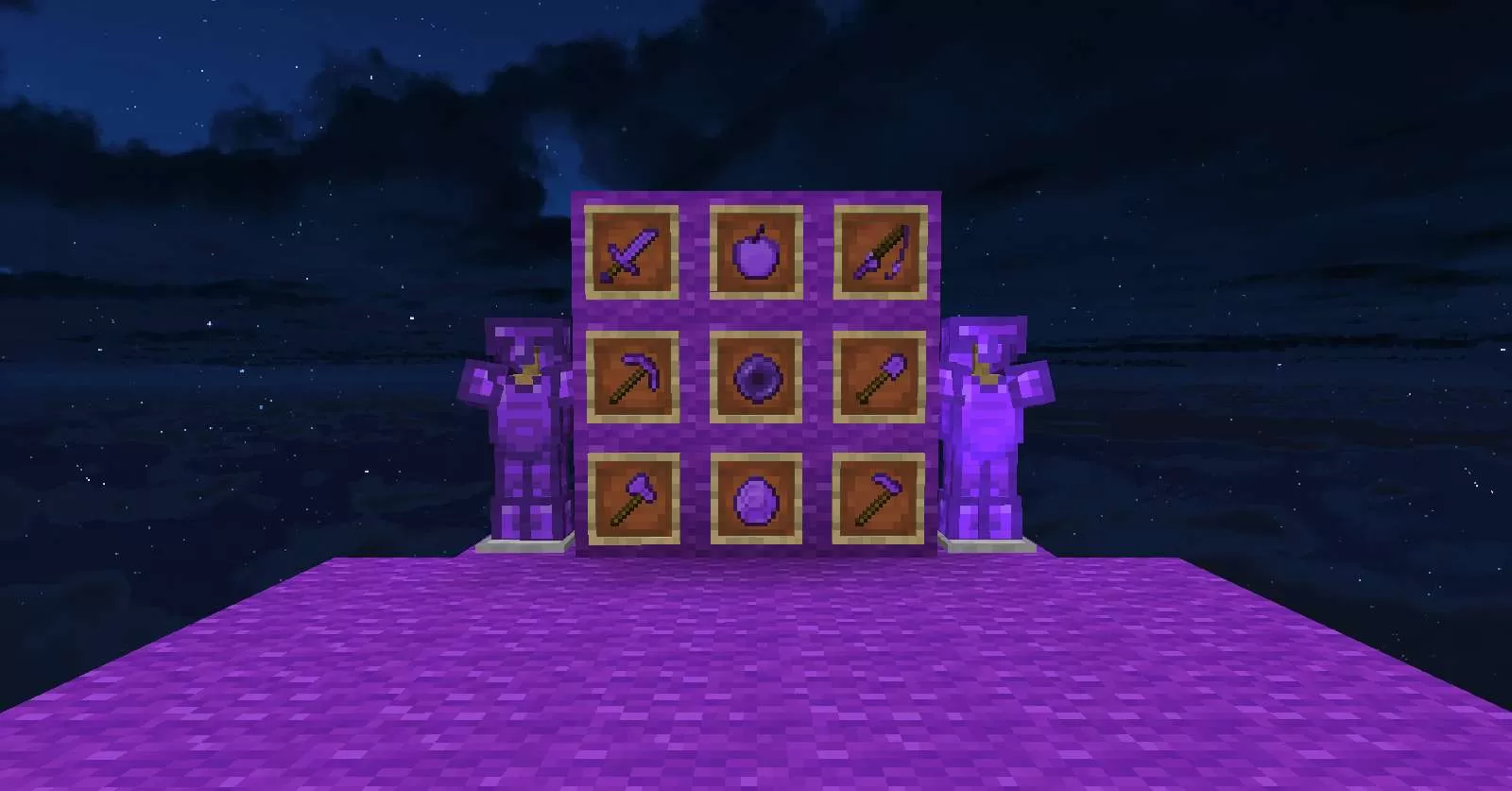 Gallery Image 1 for Chanse! Texture Pack Purple Edit on PVPRP