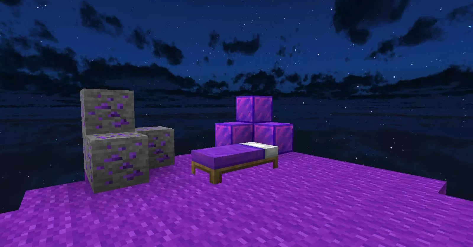 Gallery Image 2 for Chanse! Texture Pack Purple Edit on PVPRP