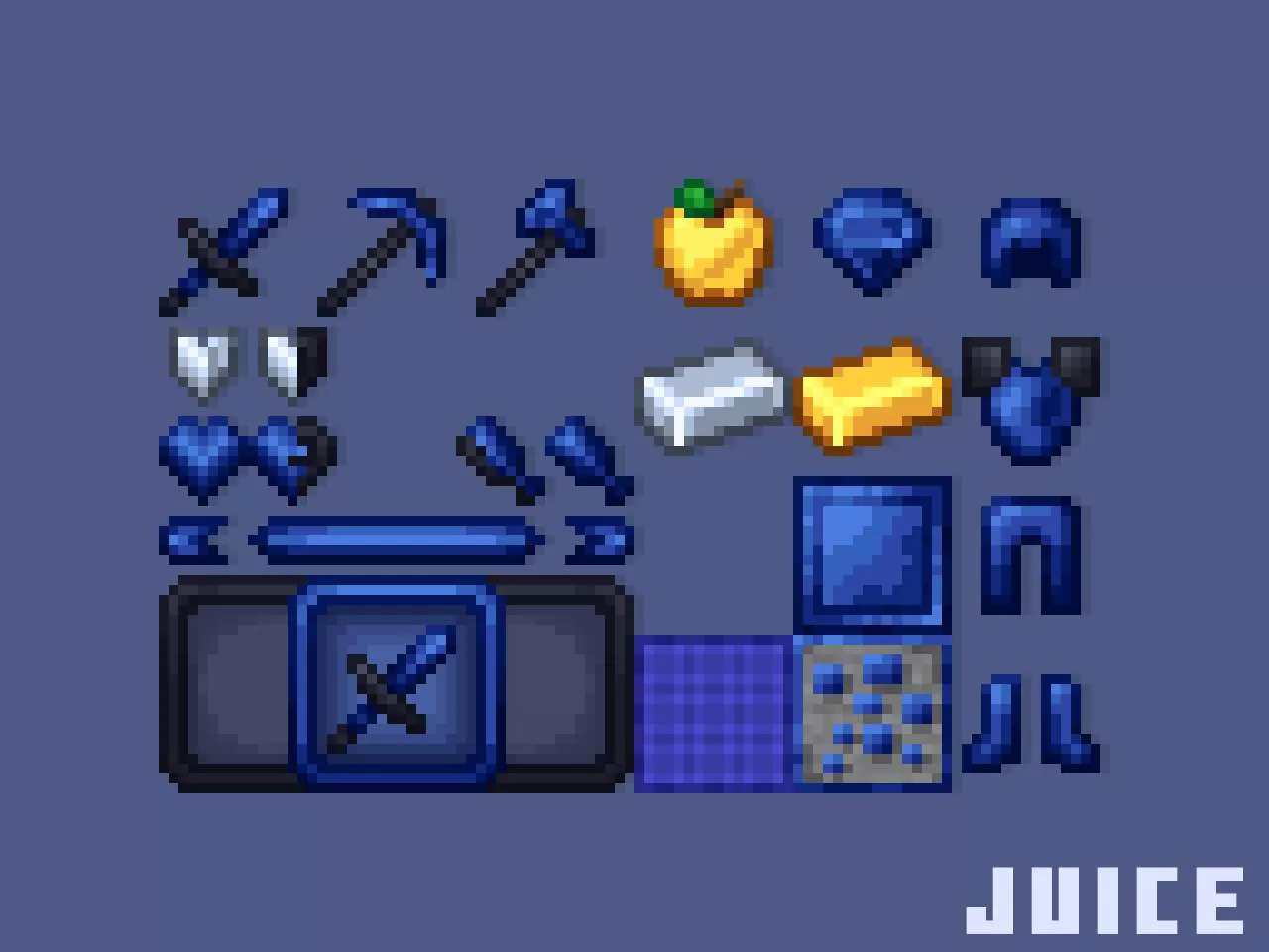 Gallery Image 1 for NightShy - Blue on PVPRP